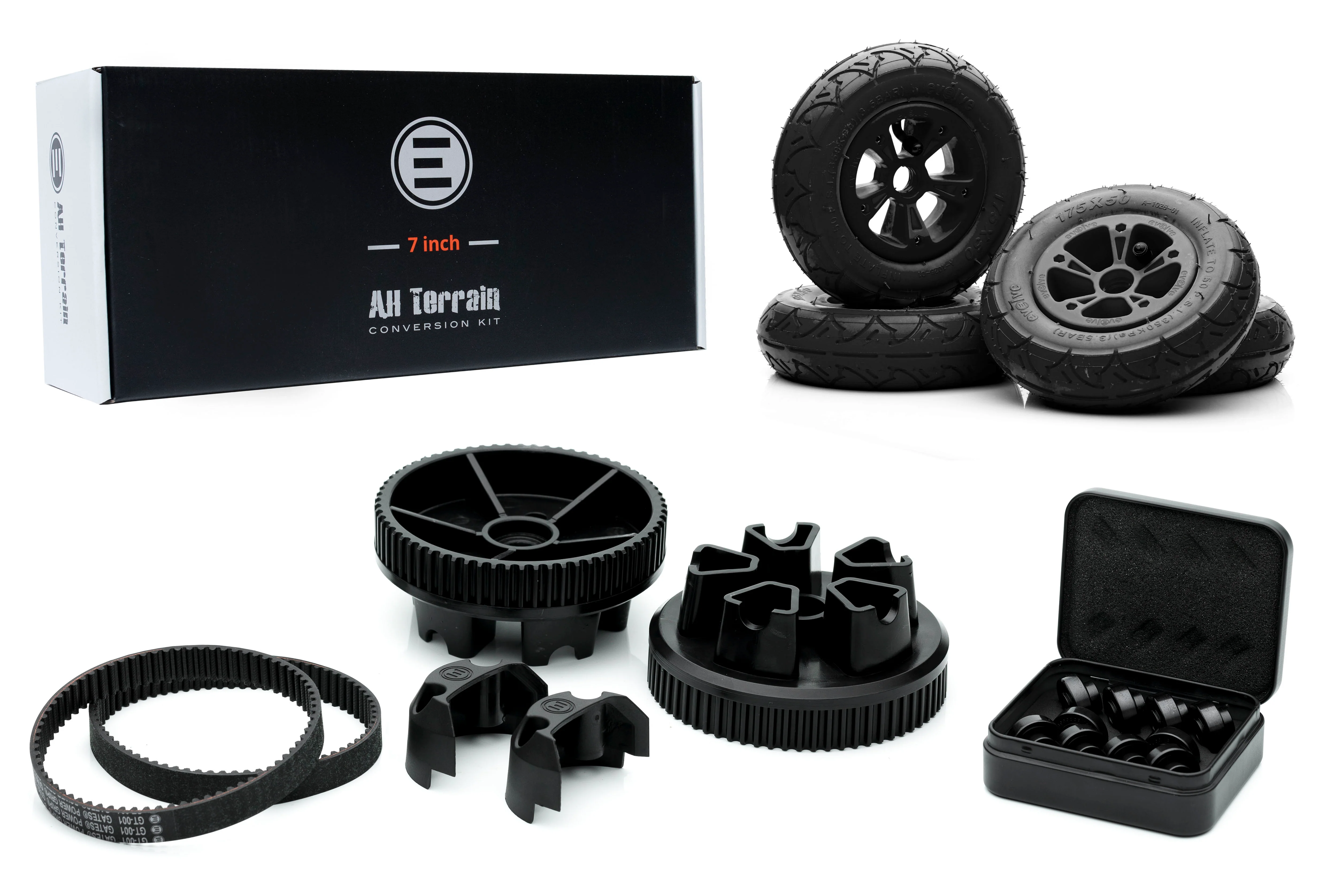 All Terrain Conversion Kit for Evolve Electric Skateboards - Image 3