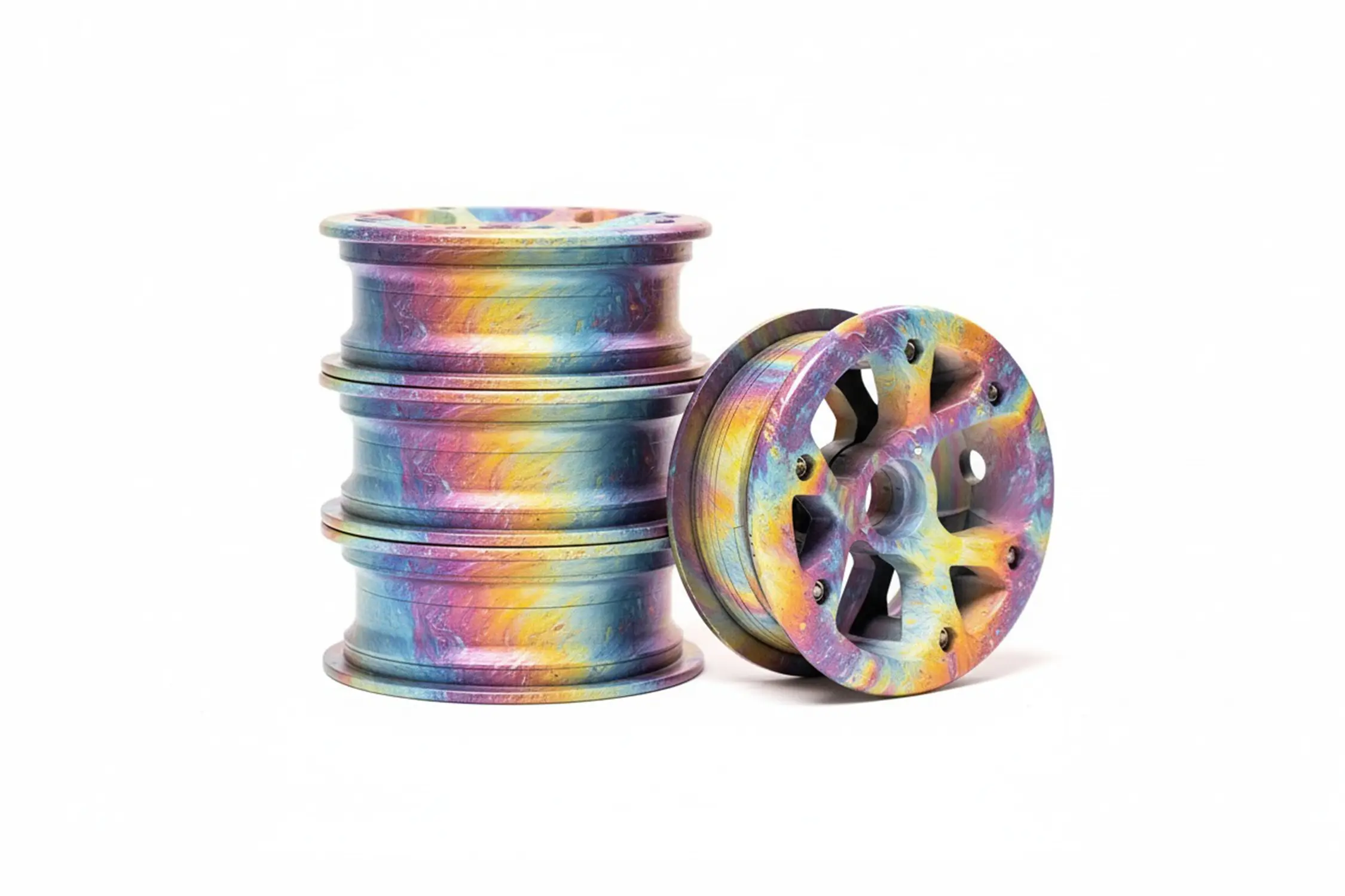 All Terrain Wheel Hub for Electric Skateboards (Set of 4) - Image 4