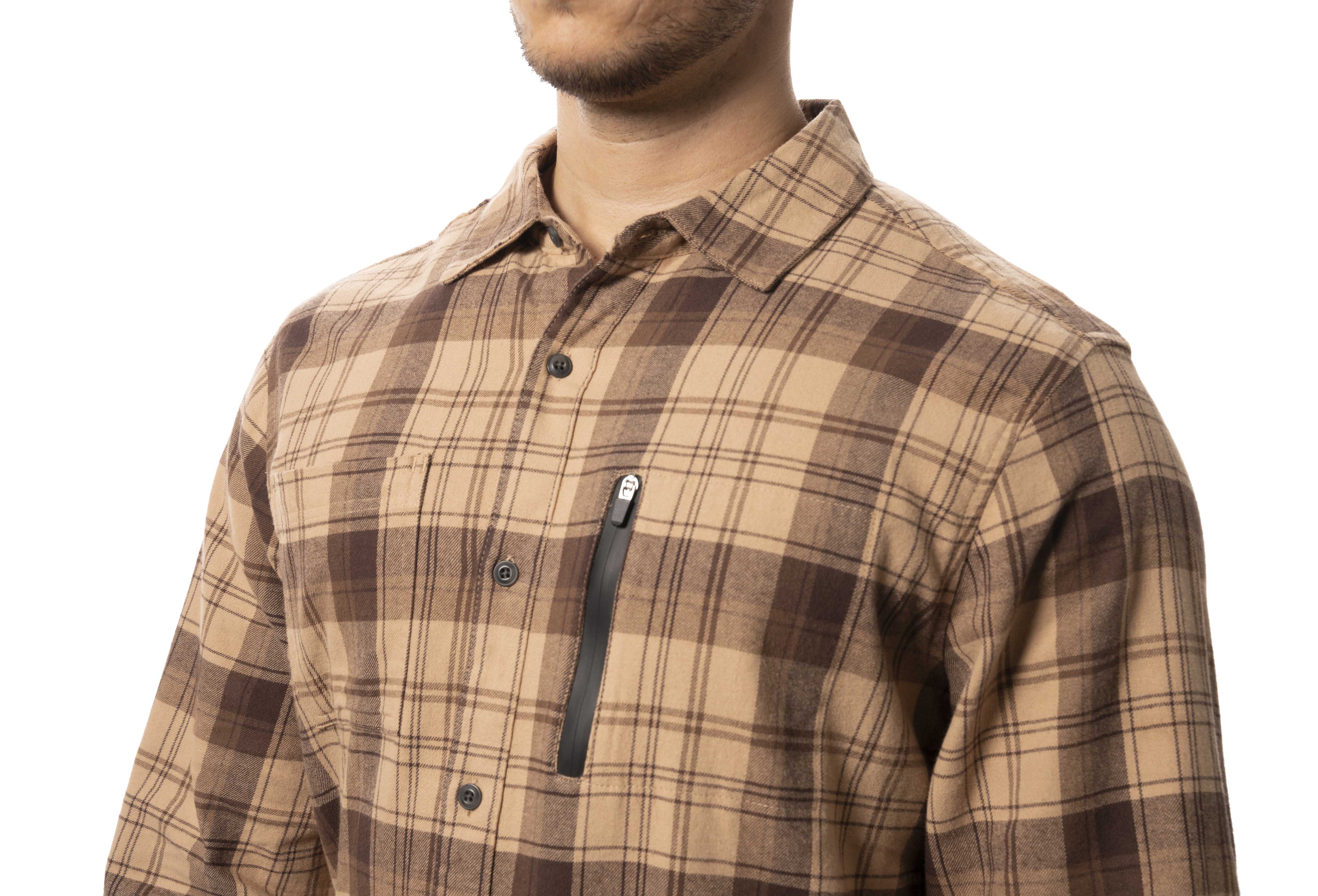 Amped Long Sleeve Flannel Shirt - Image 10