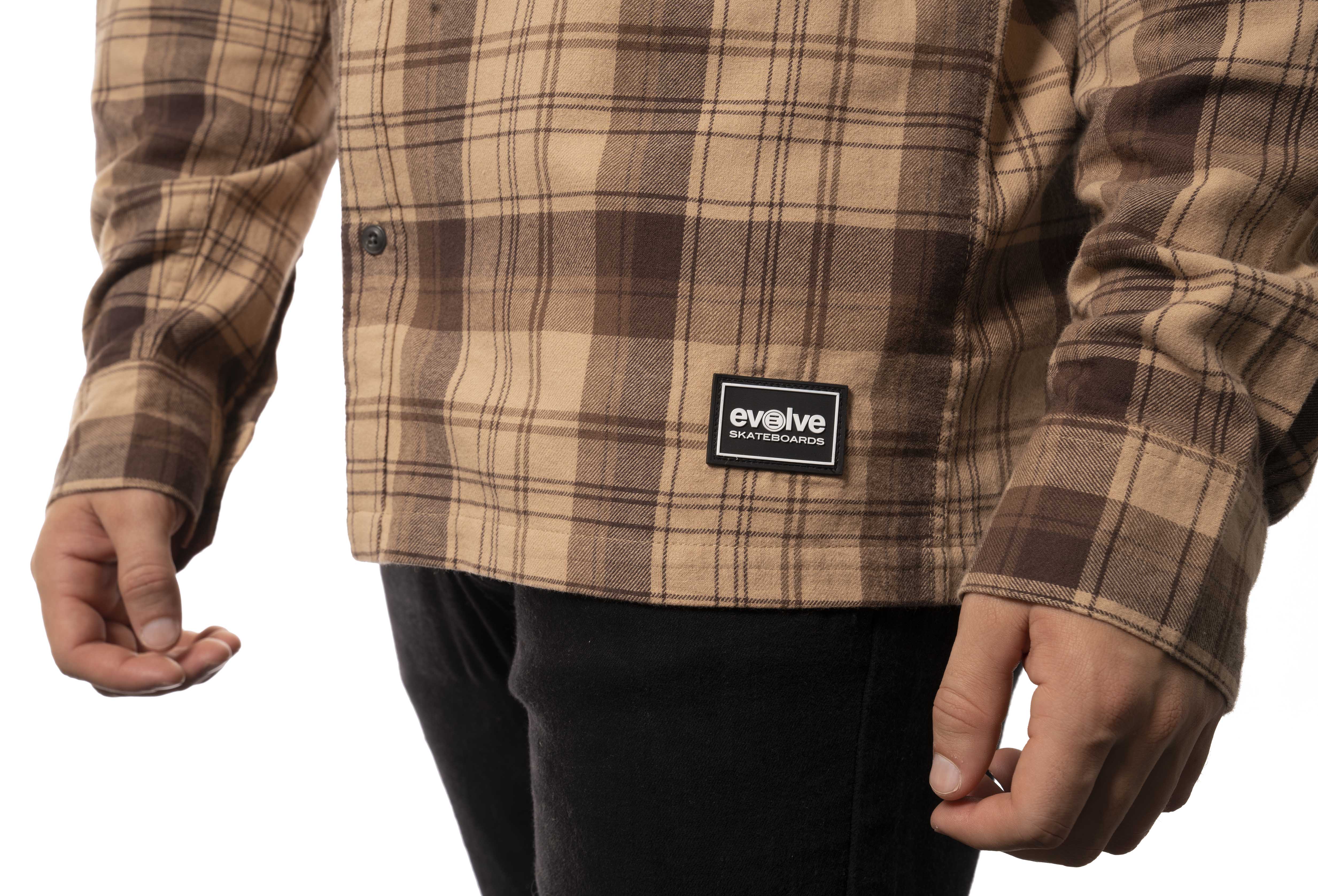 Amped Long Sleeve Flannel Shirt - Image 11