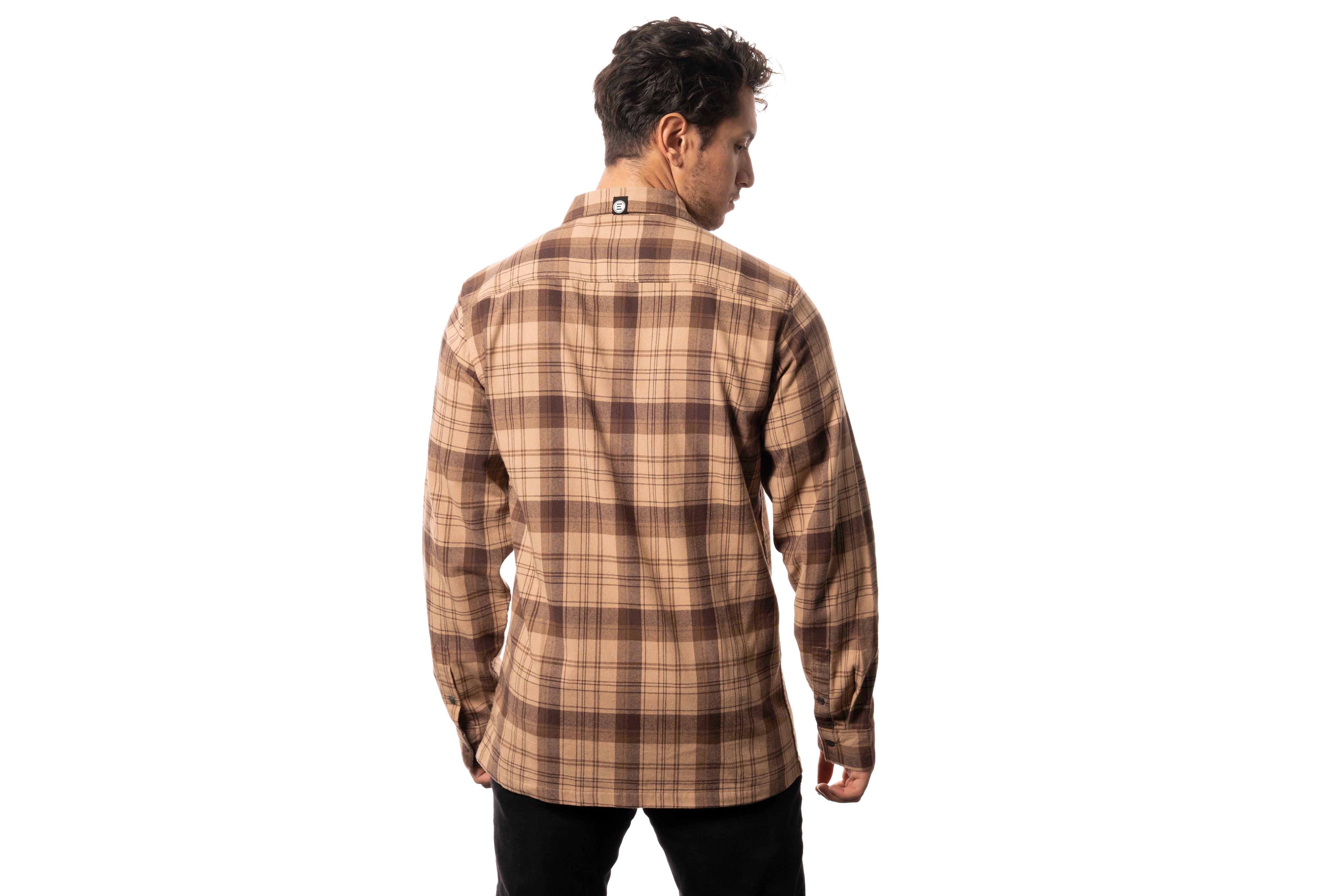 Amped Long Sleeve Flannel Shirt - Image 12