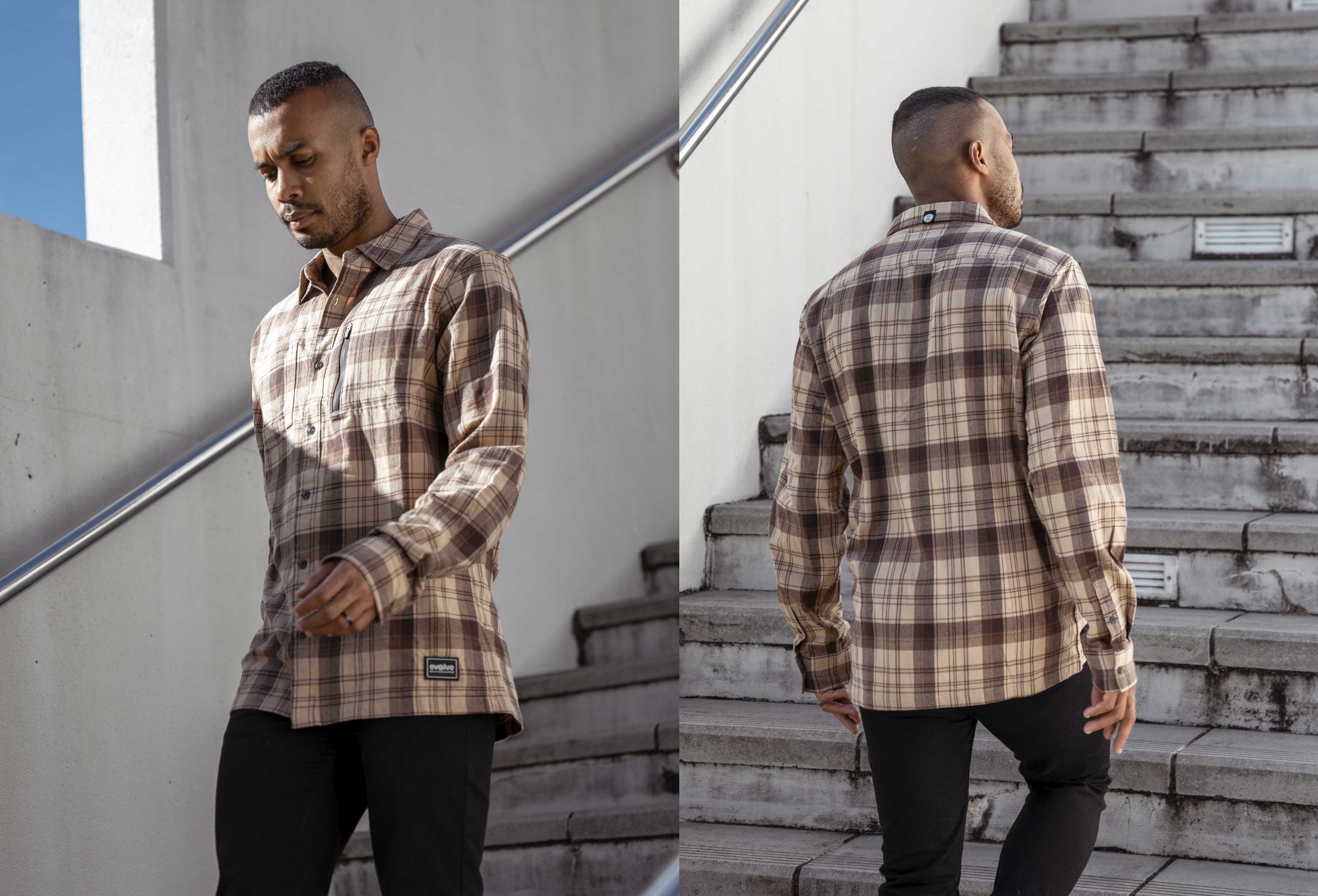 Amped Long Sleeve Flannel Shirt - Image 13
