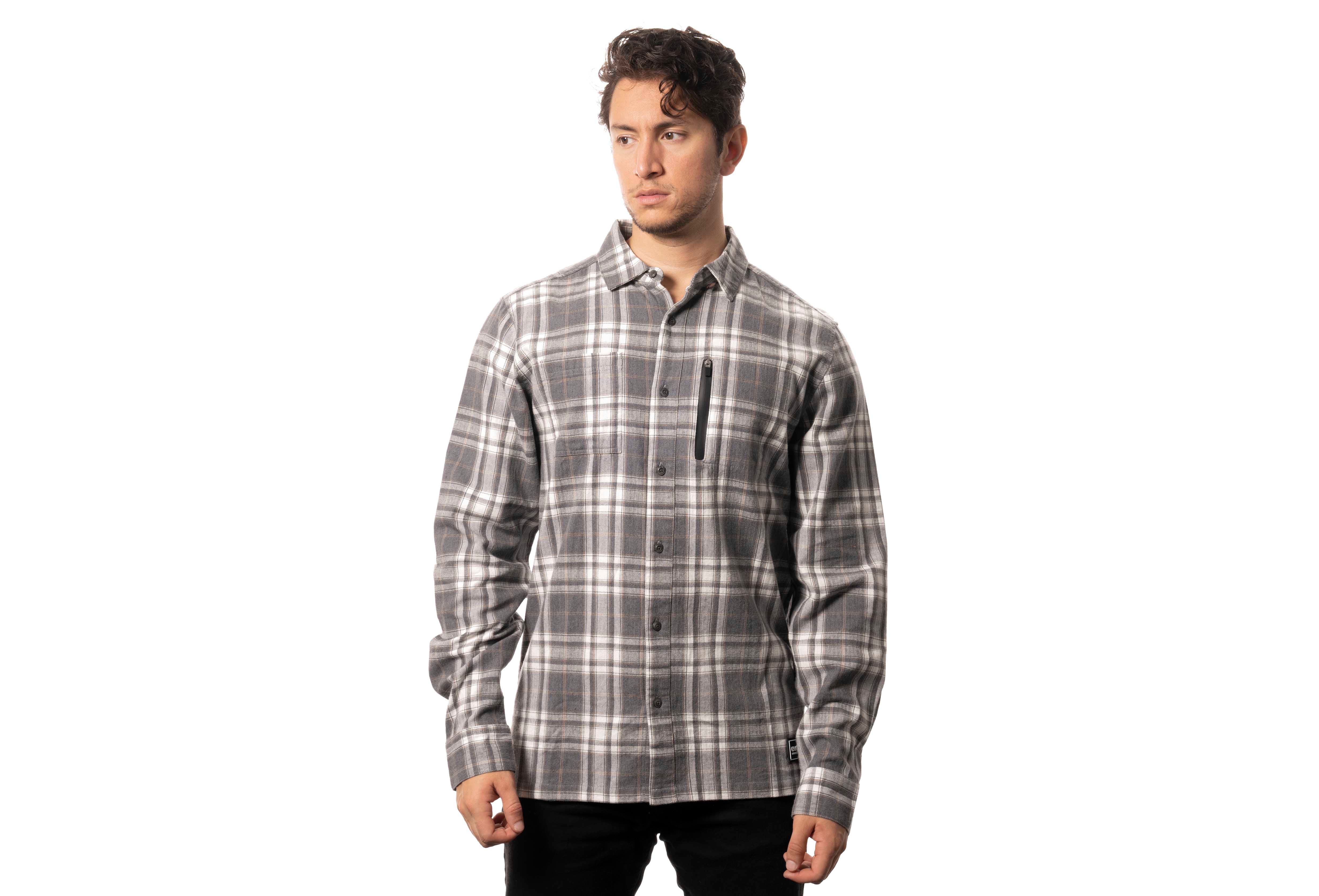 Amped Long Sleeve Flannel Shirt - Image 14
