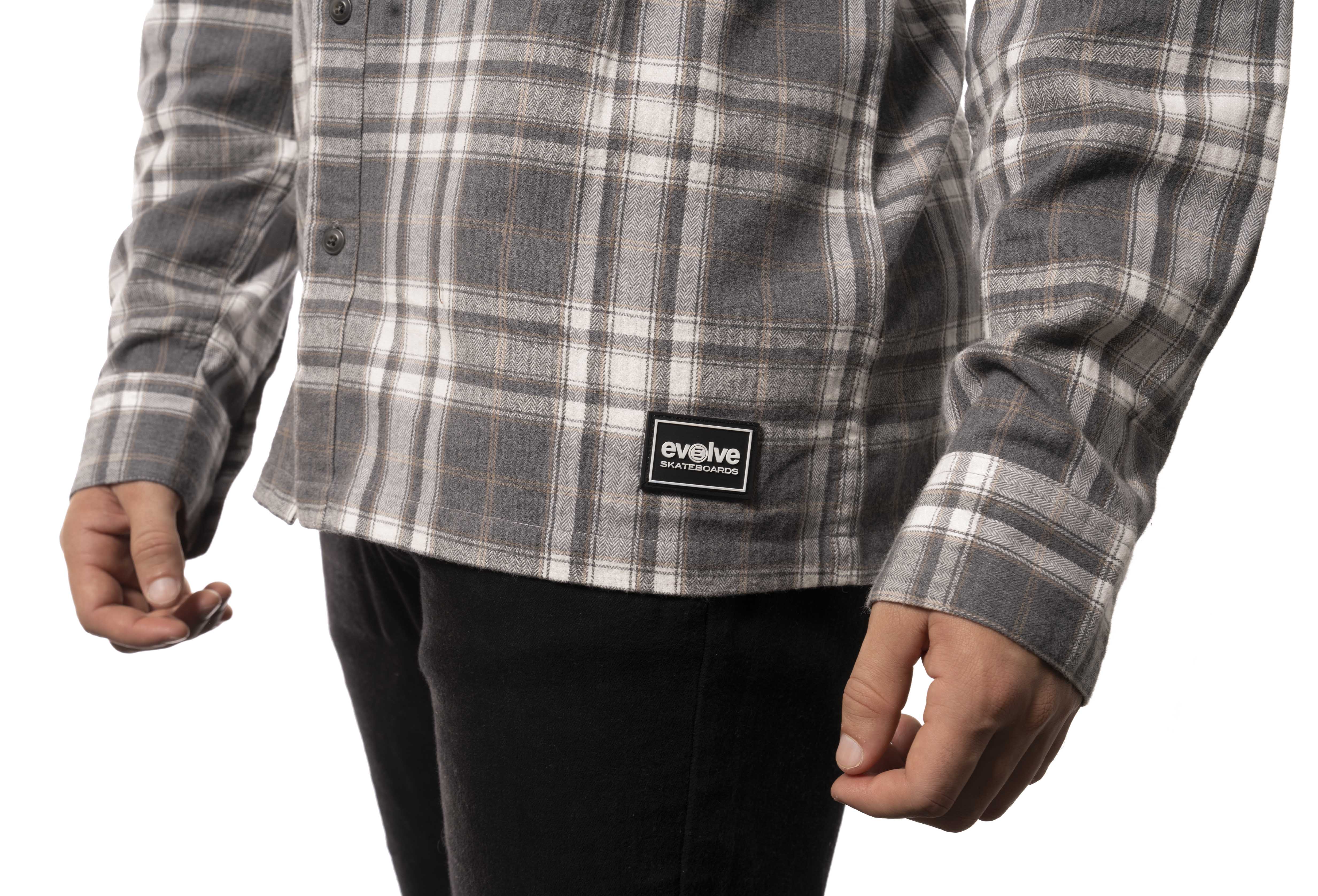Amped Long Sleeve Flannel Shirt - Image 4