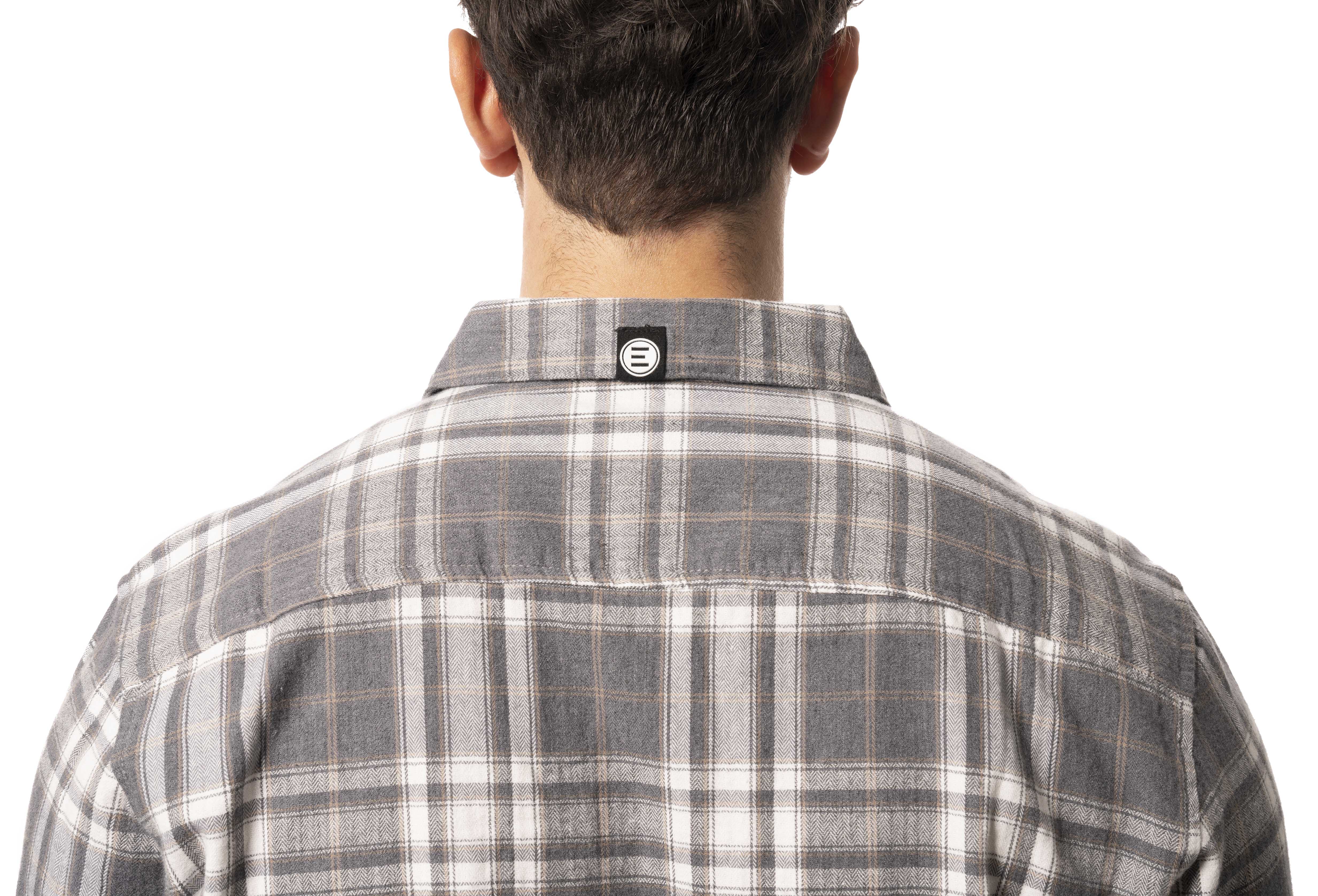 Amped Long Sleeve Flannel Shirt - Image 5