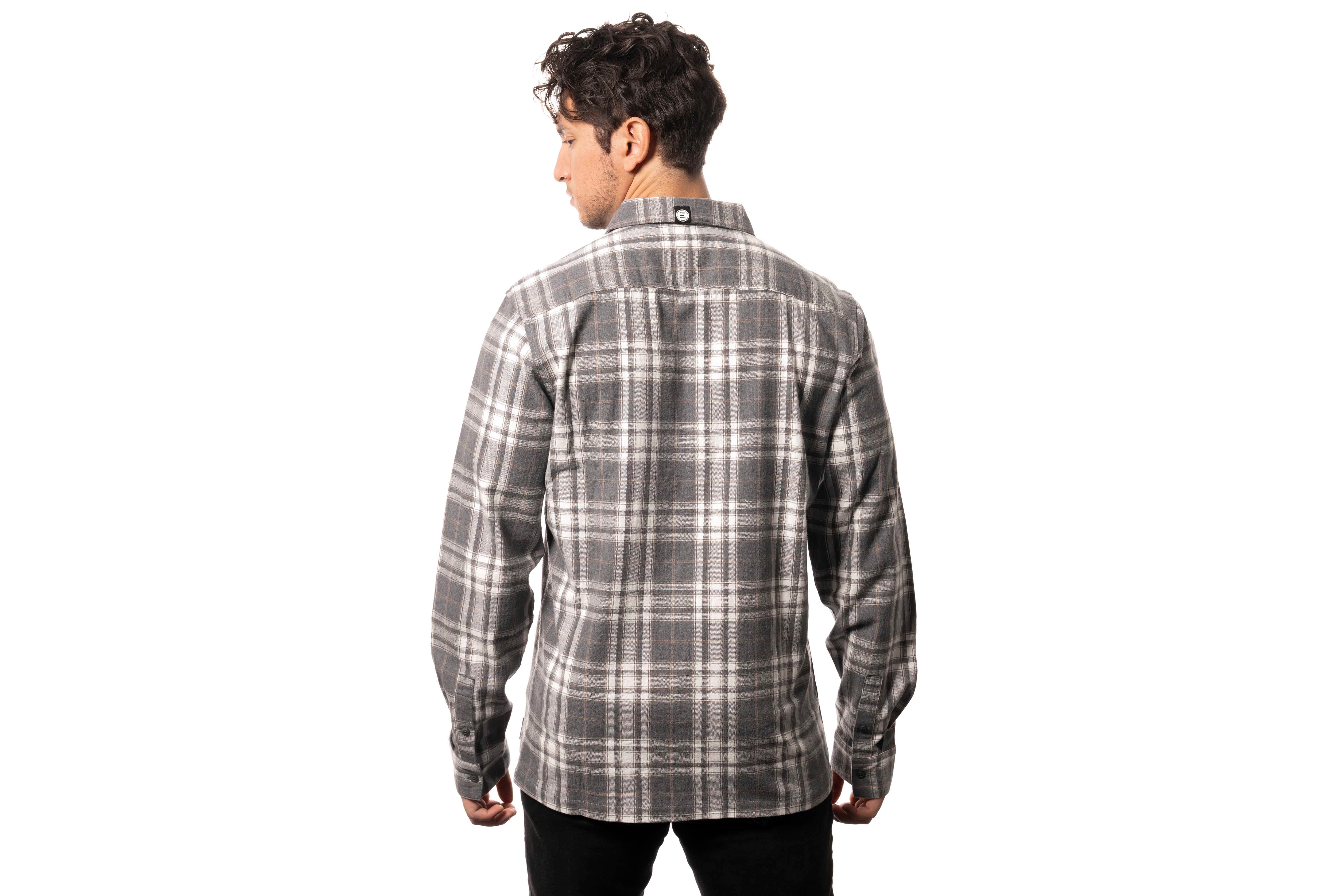 Amped Long Sleeve Flannel Shirt - Image 6