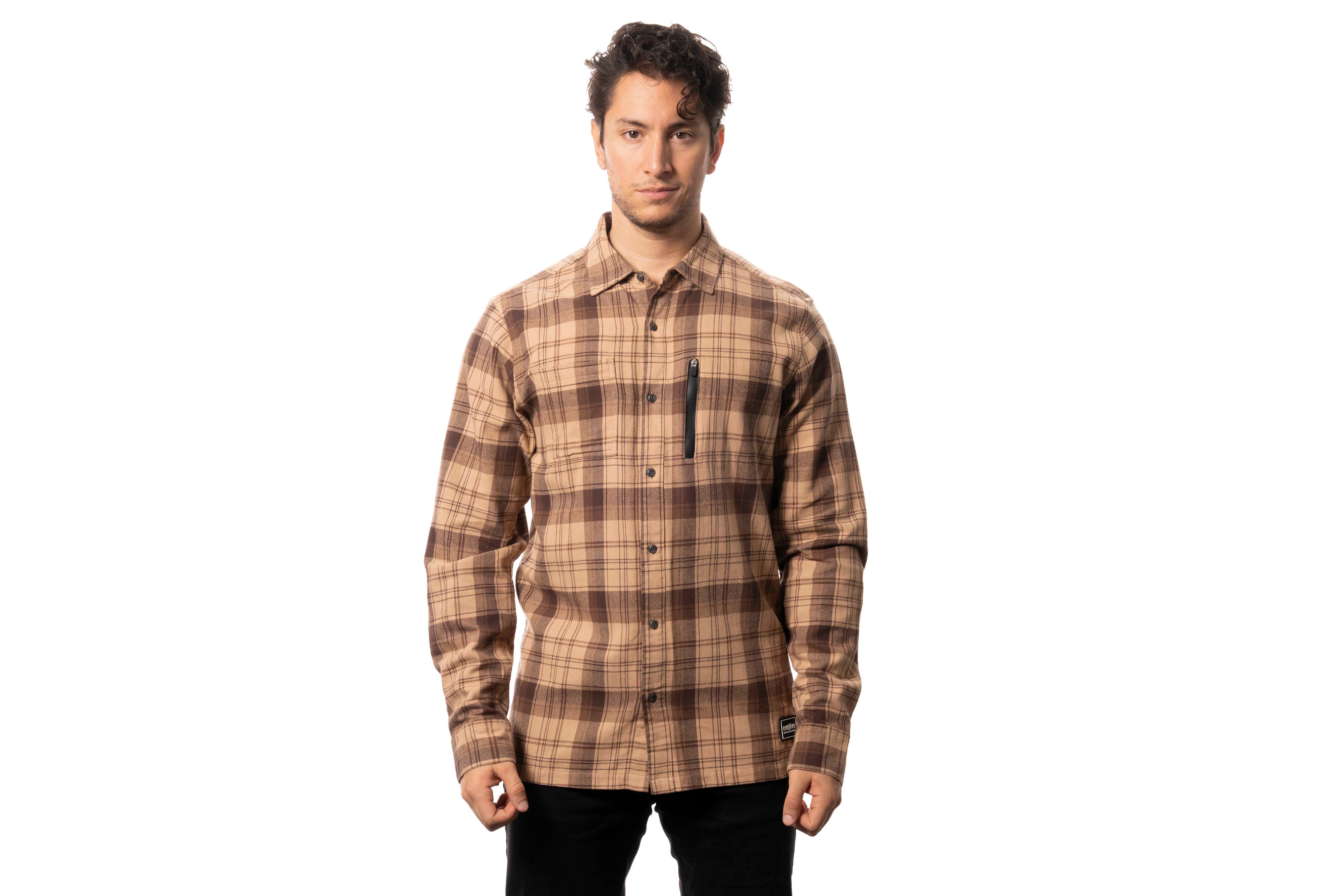 Amped Long Sleeve Flannel Shirt - Image 8