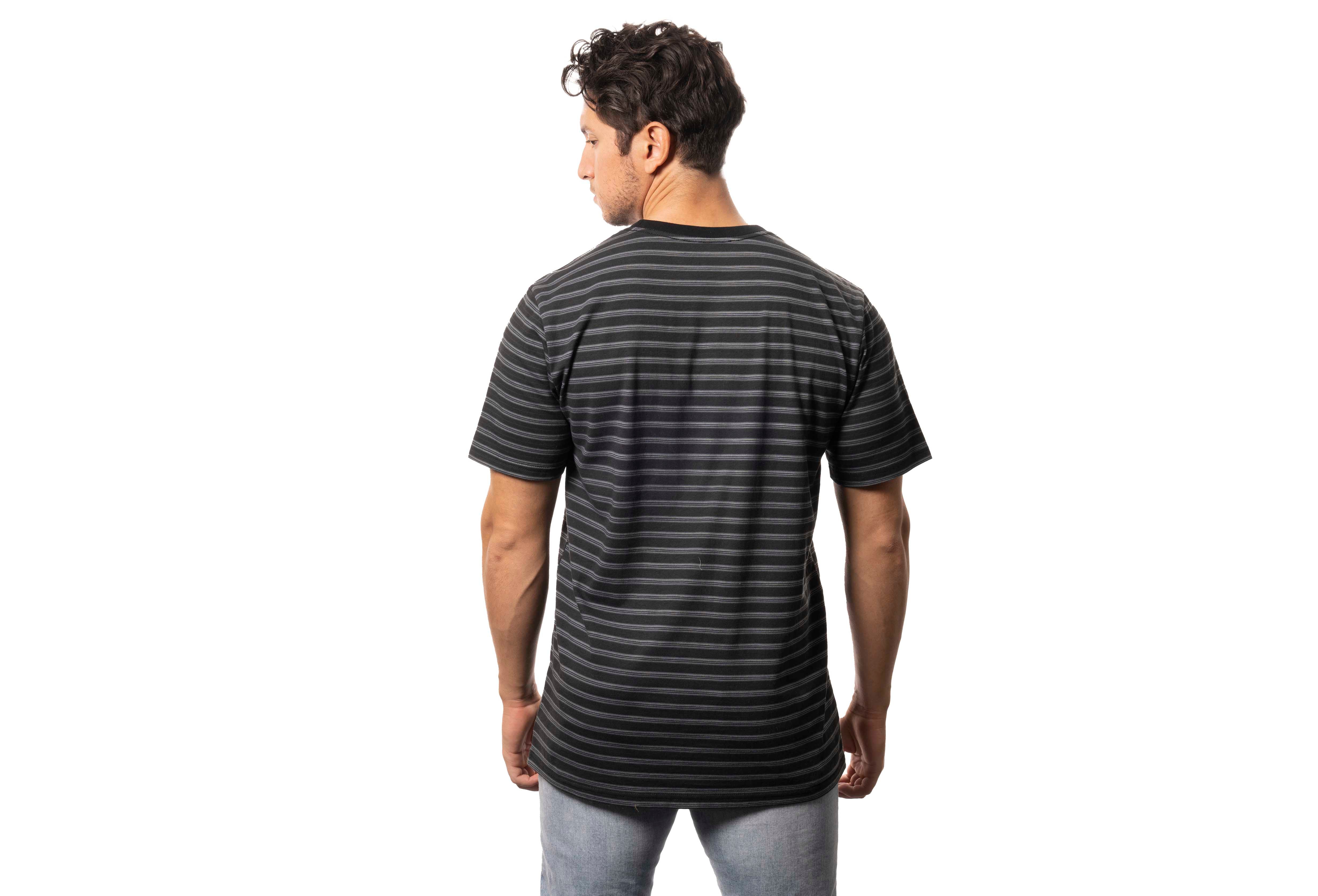 Blaze Striped Crew Tee - Image 3