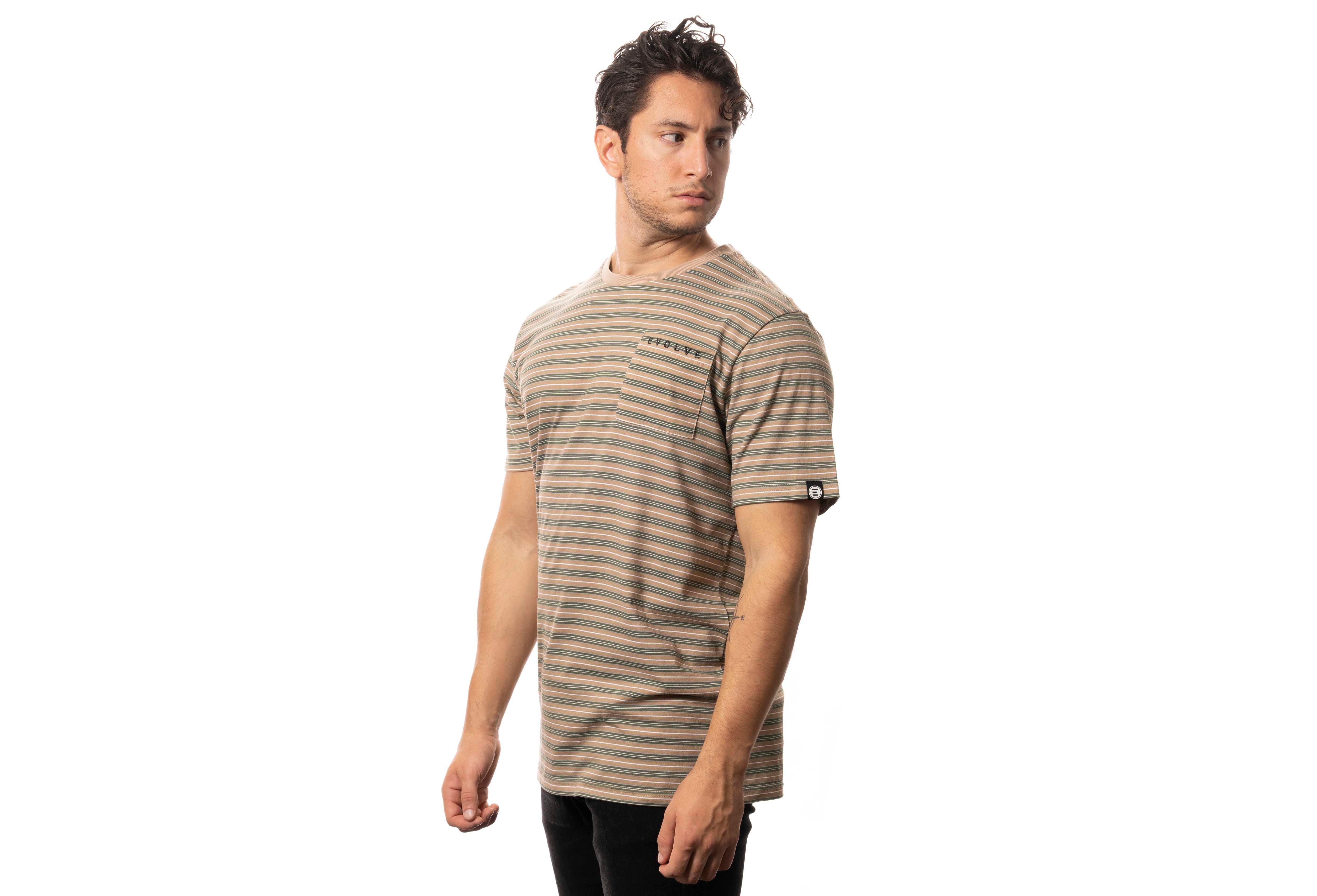 Blaze Striped Crew Tee - Image 6