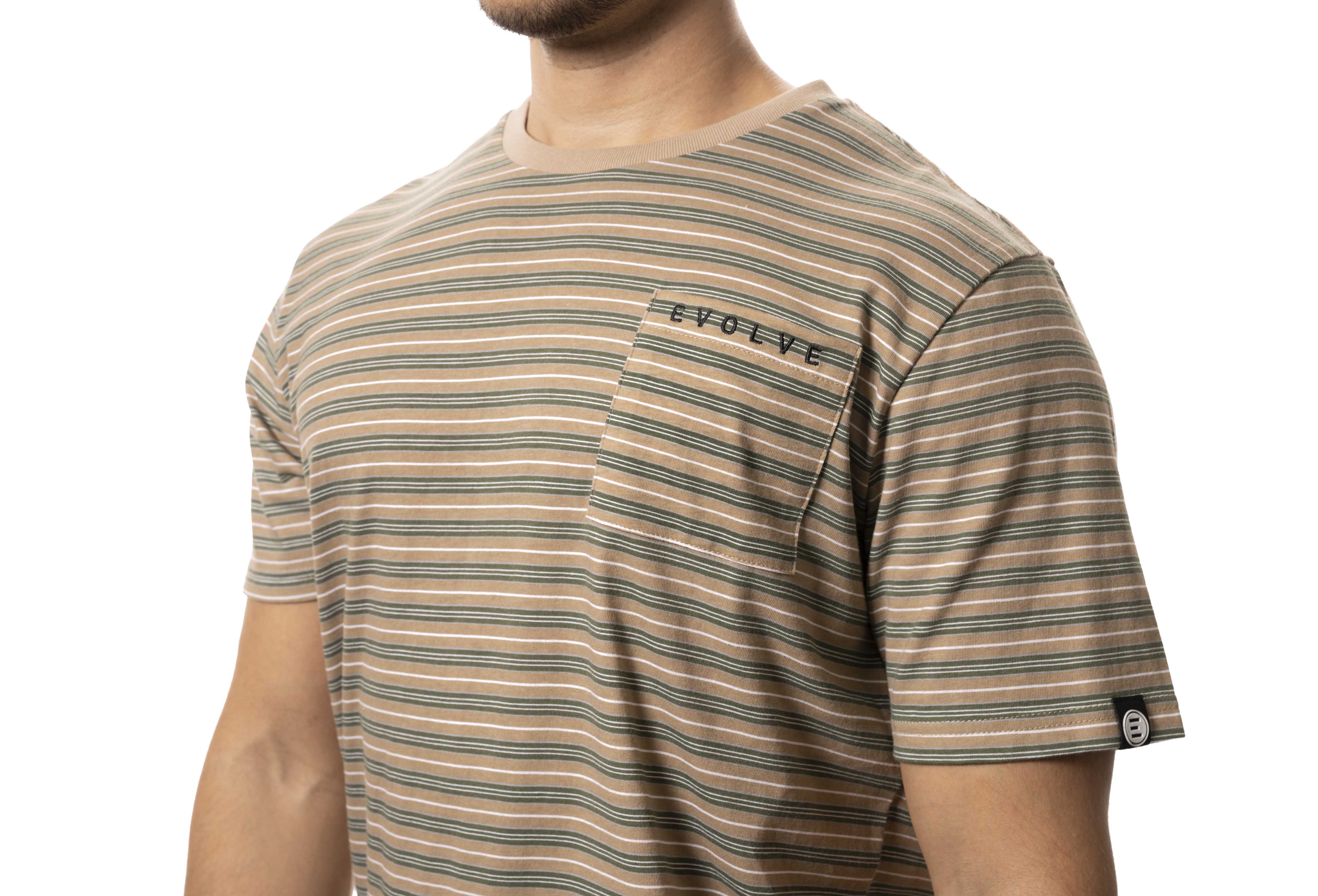 Blaze Striped Crew Tee - Image 7