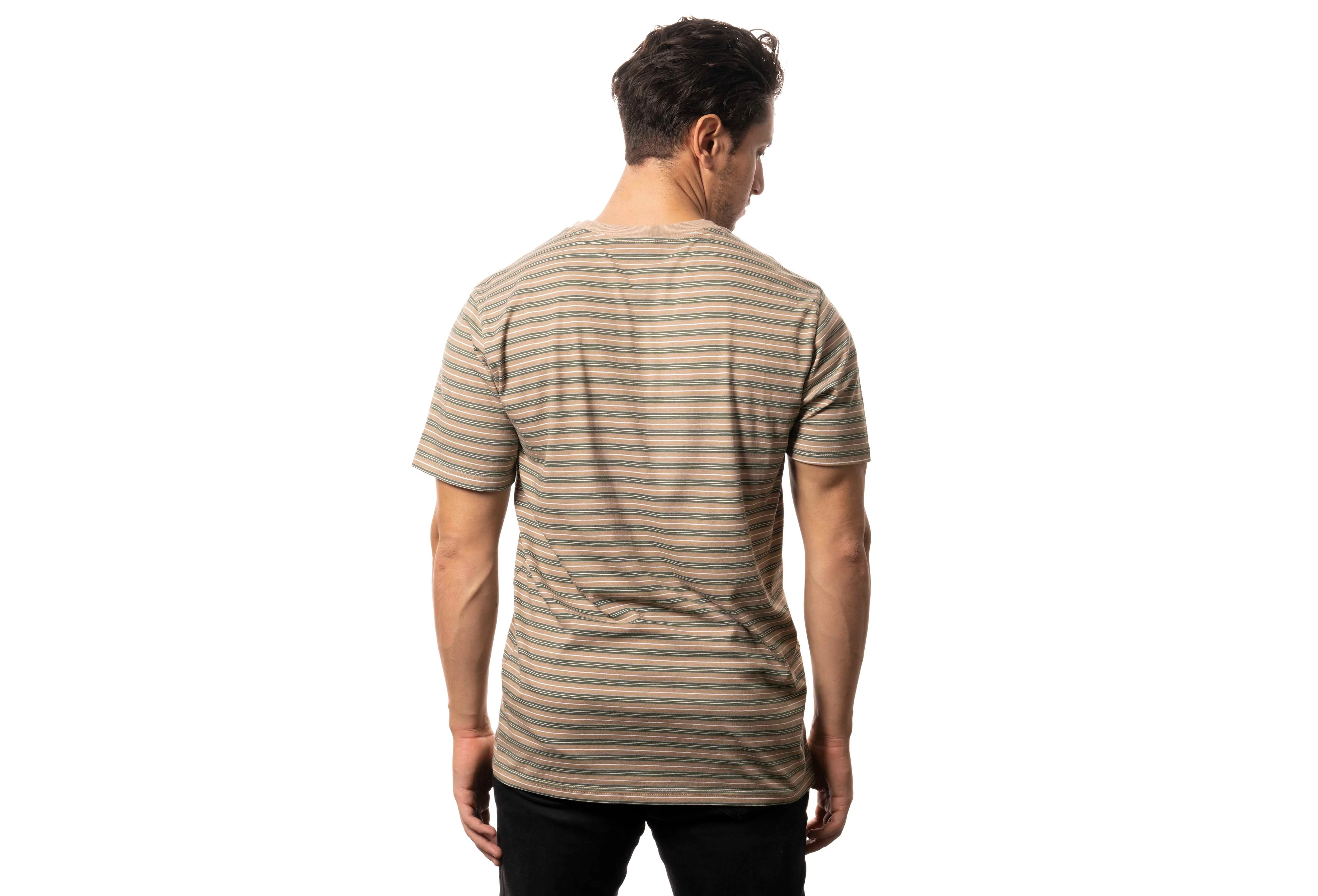 Blaze Striped Crew Tee - Image 8