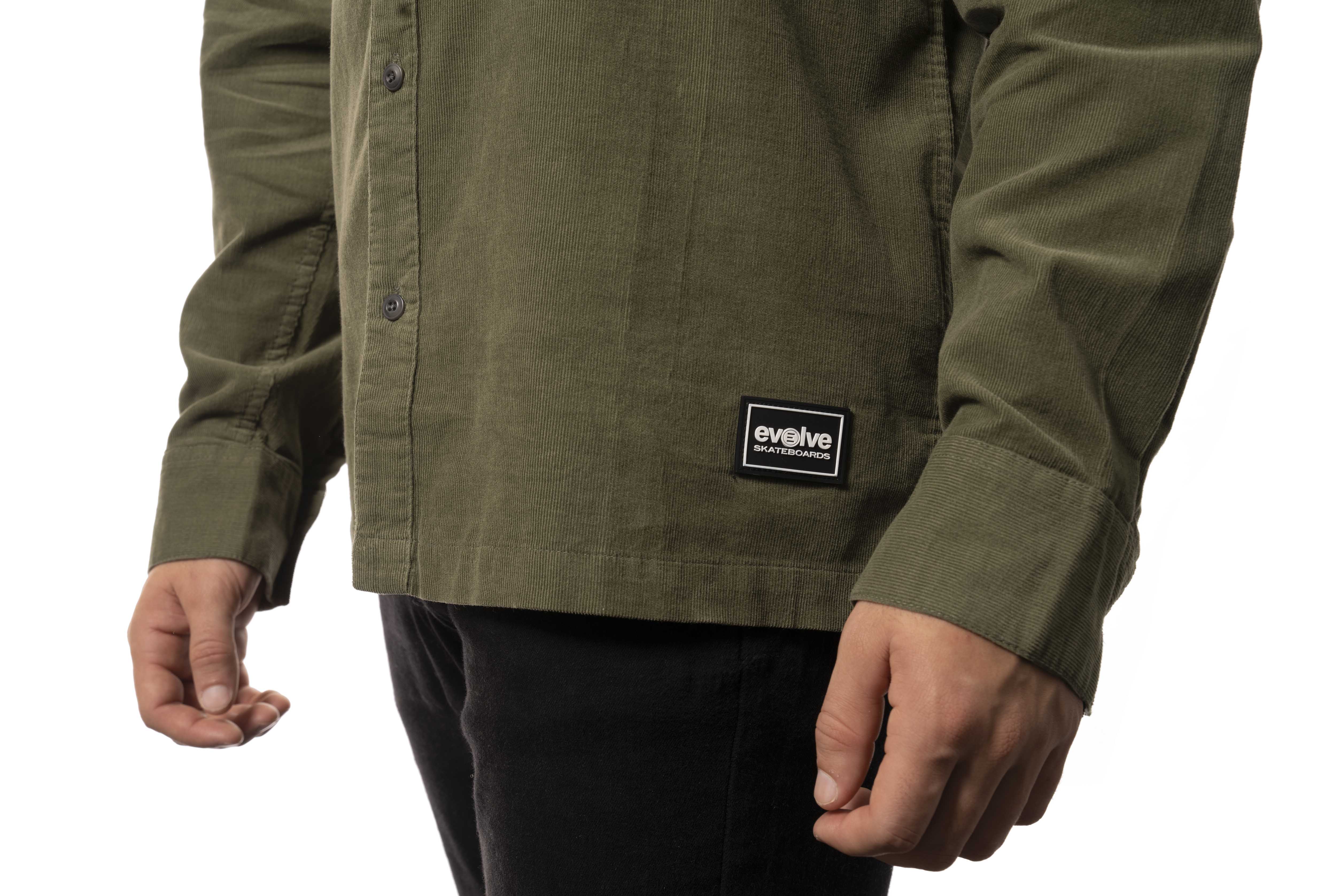 Bolt Long Sleeve Corduroy Shirt - Image 4