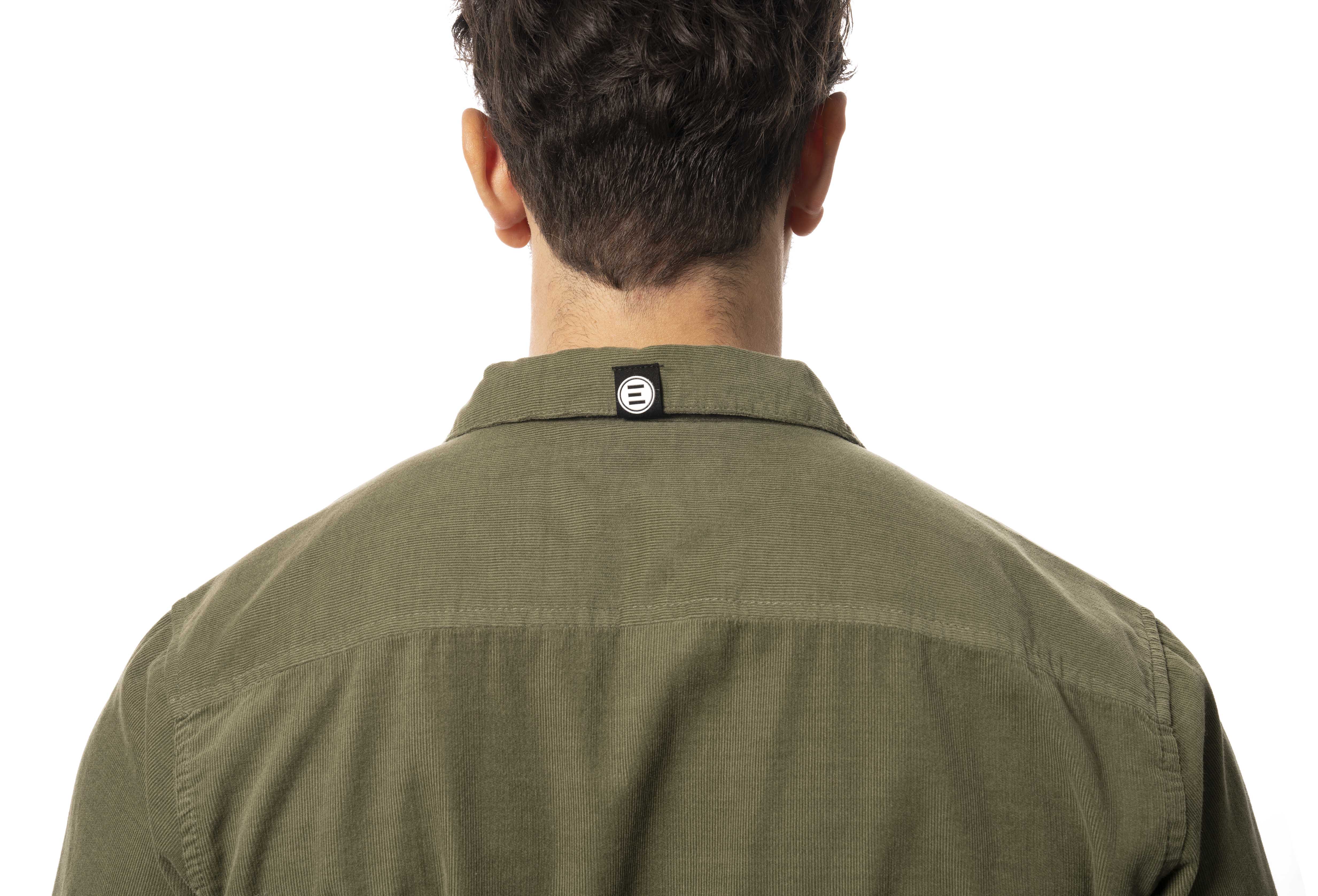 Bolt Long Sleeve Corduroy Shirt - Image 5