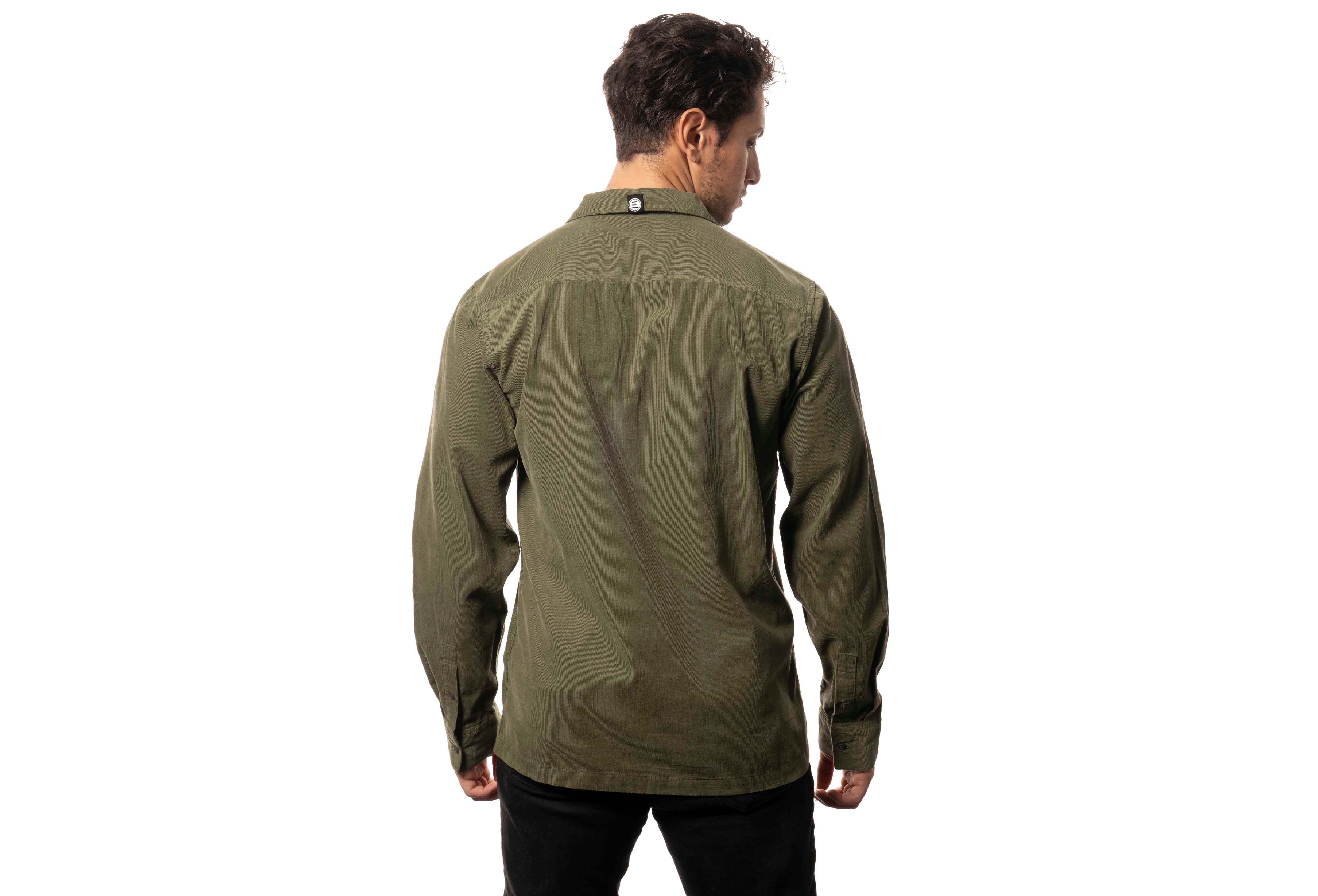 Bolt Long Sleeve Corduroy Shirt - Image 6