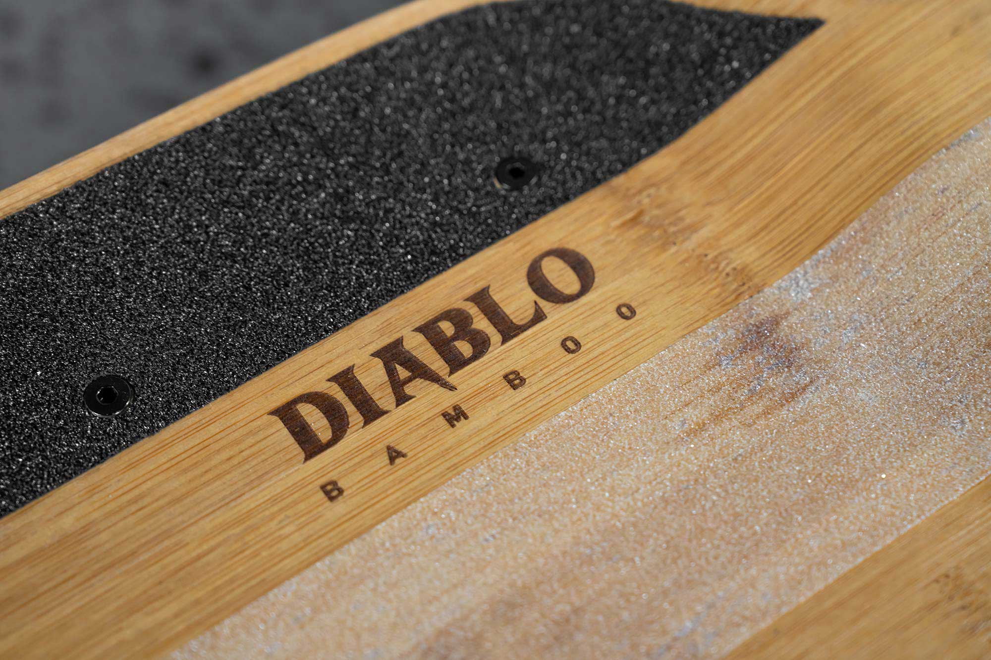 Diablo Bamboo All Terrain Electric Skateboard - Image 8