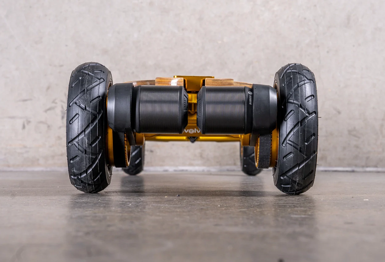 Diablo Bamboo All Terrain Gold Series Electric Skateboard - Image 11