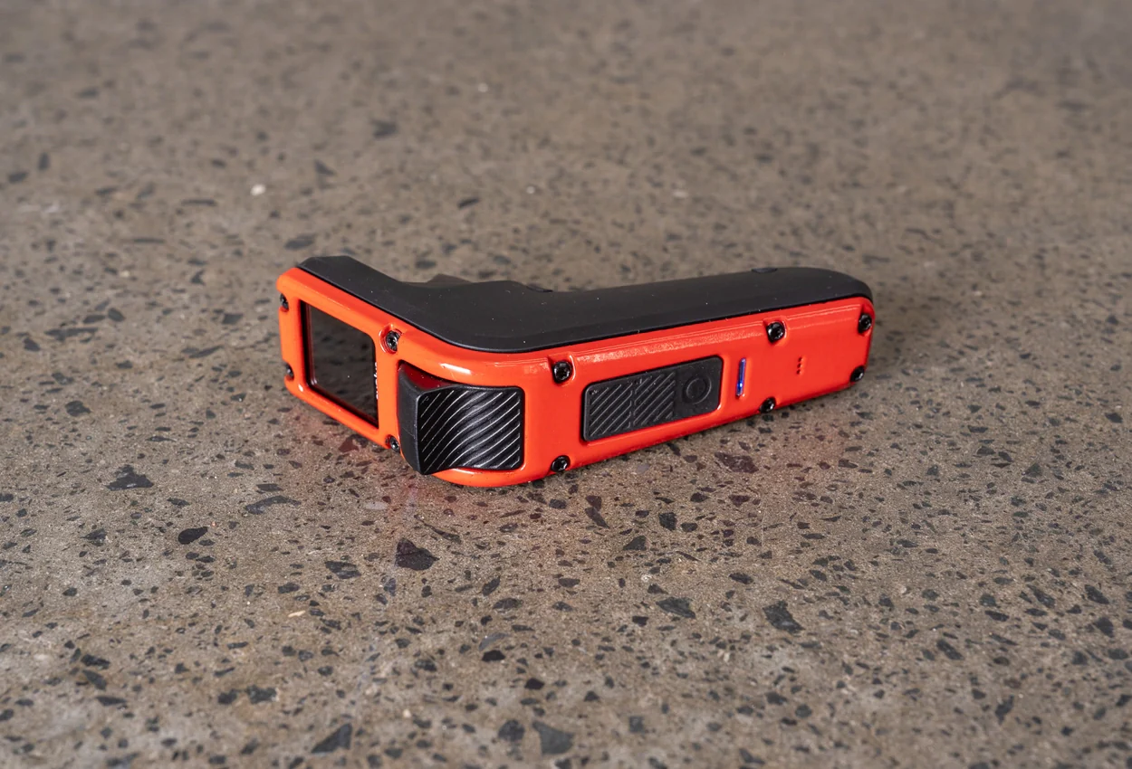 Diablo Bamboo All Terrain Red Series Electric Skateboard - Image 11