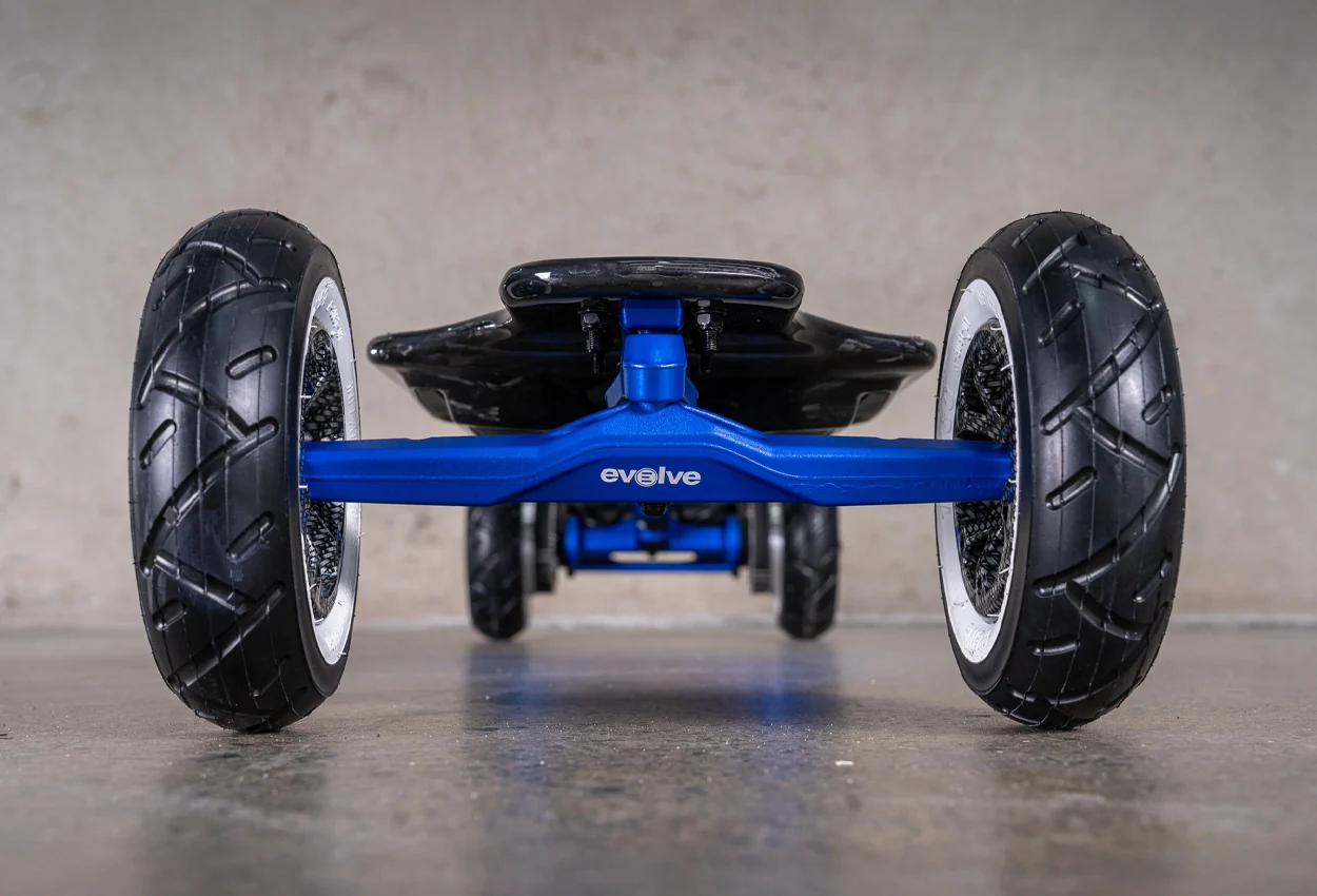 Diablo Carbon All Terrain Blue Series Electric Skateboard - Image 3