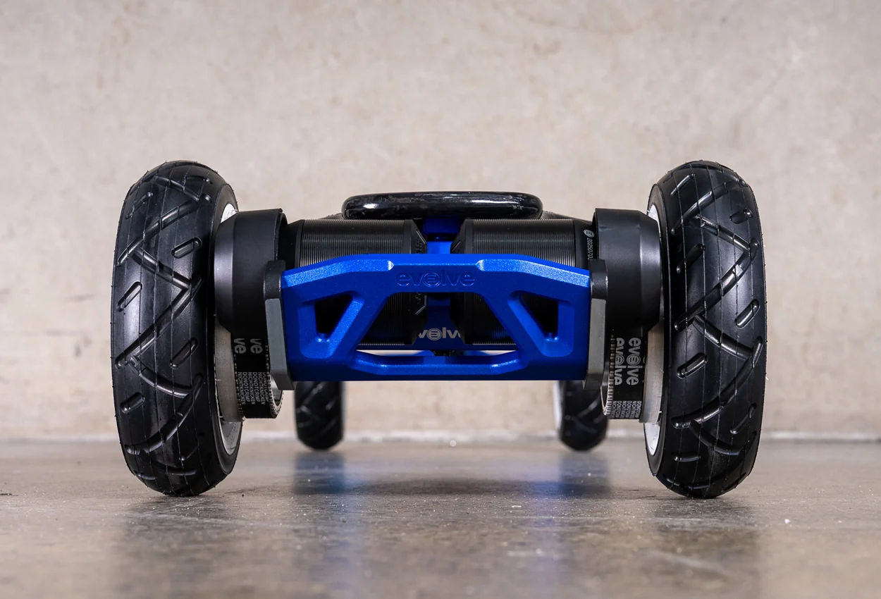 Diablo Carbon All Terrain Blue Series Electric Skateboard - Image 7