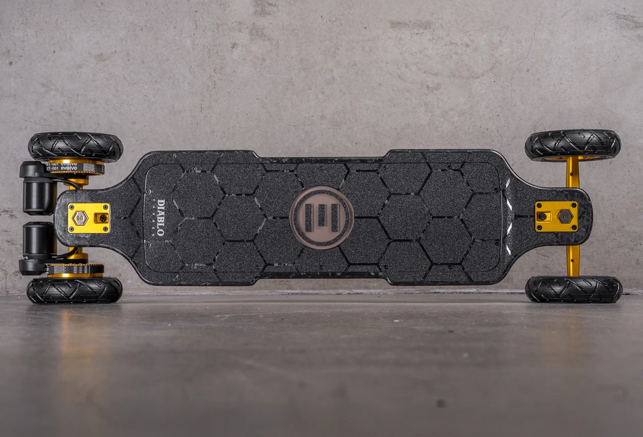 Diablo Carbon All Terrain Gold Series Limited Edition - Image 10