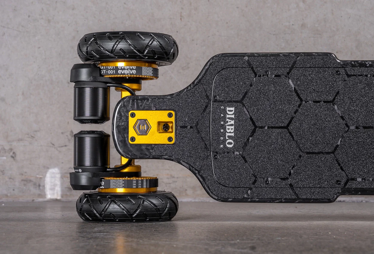 Diablo Carbon All Terrain Gold Series Limited Edition - Image 11