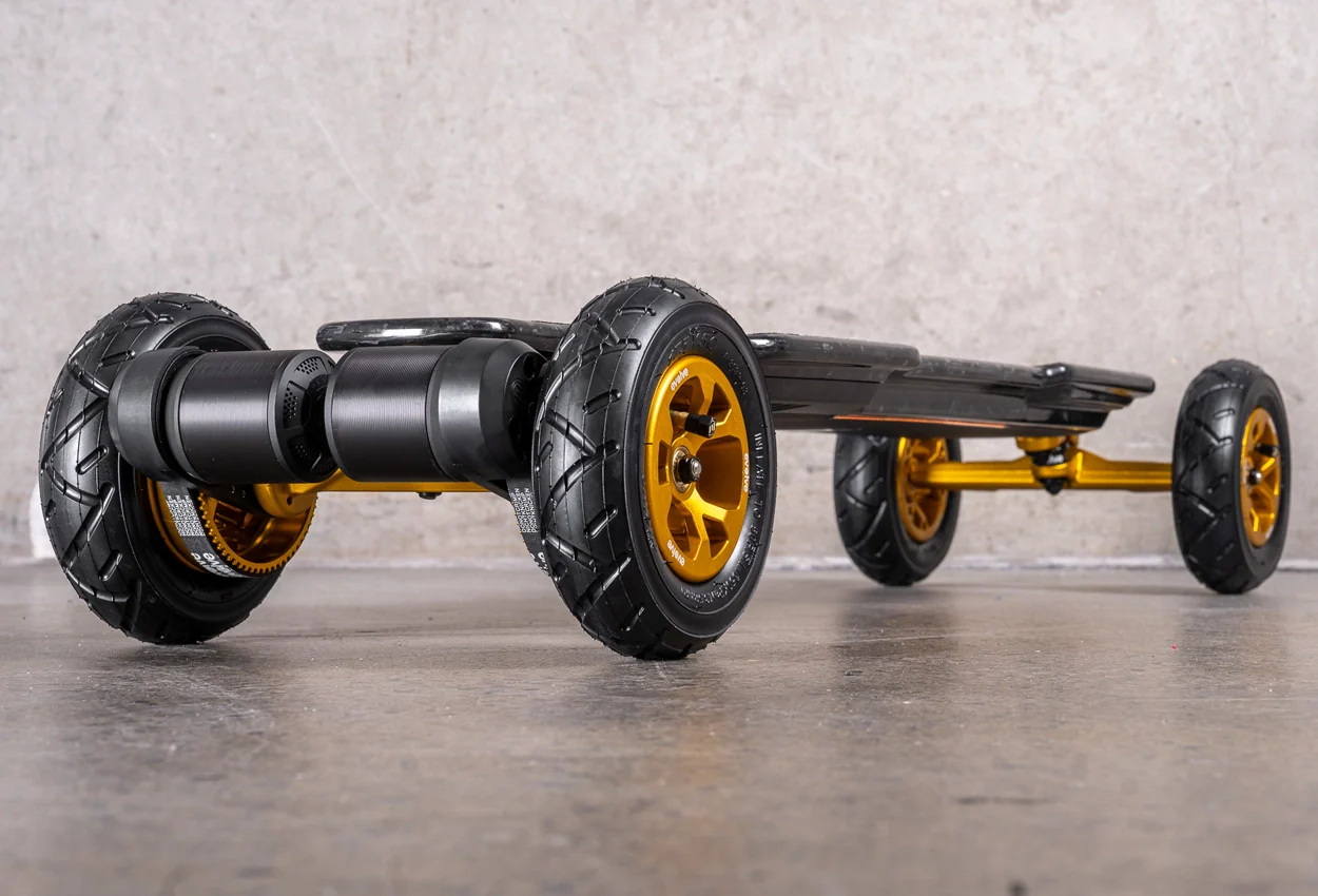 Diablo Carbon All Terrain Gold Series Limited Edition - Image 15