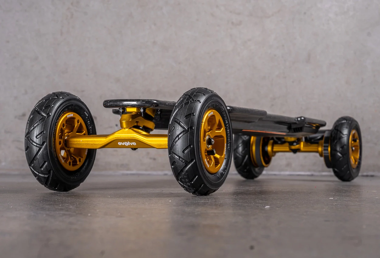 Diablo Carbon All Terrain Gold Series Limited Edition - Image 3