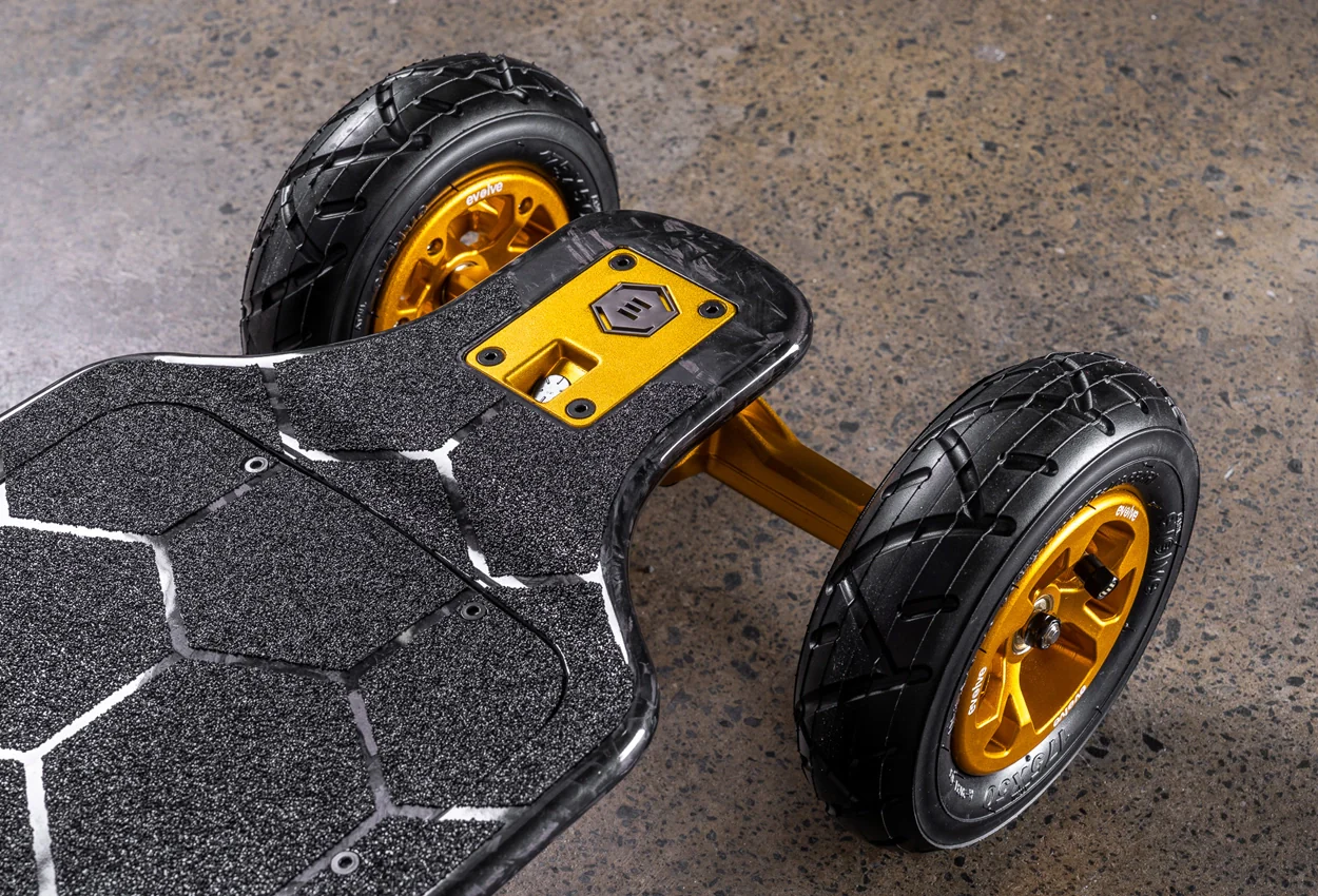 Diablo Carbon All Terrain Gold Series Limited Edition - Image 6