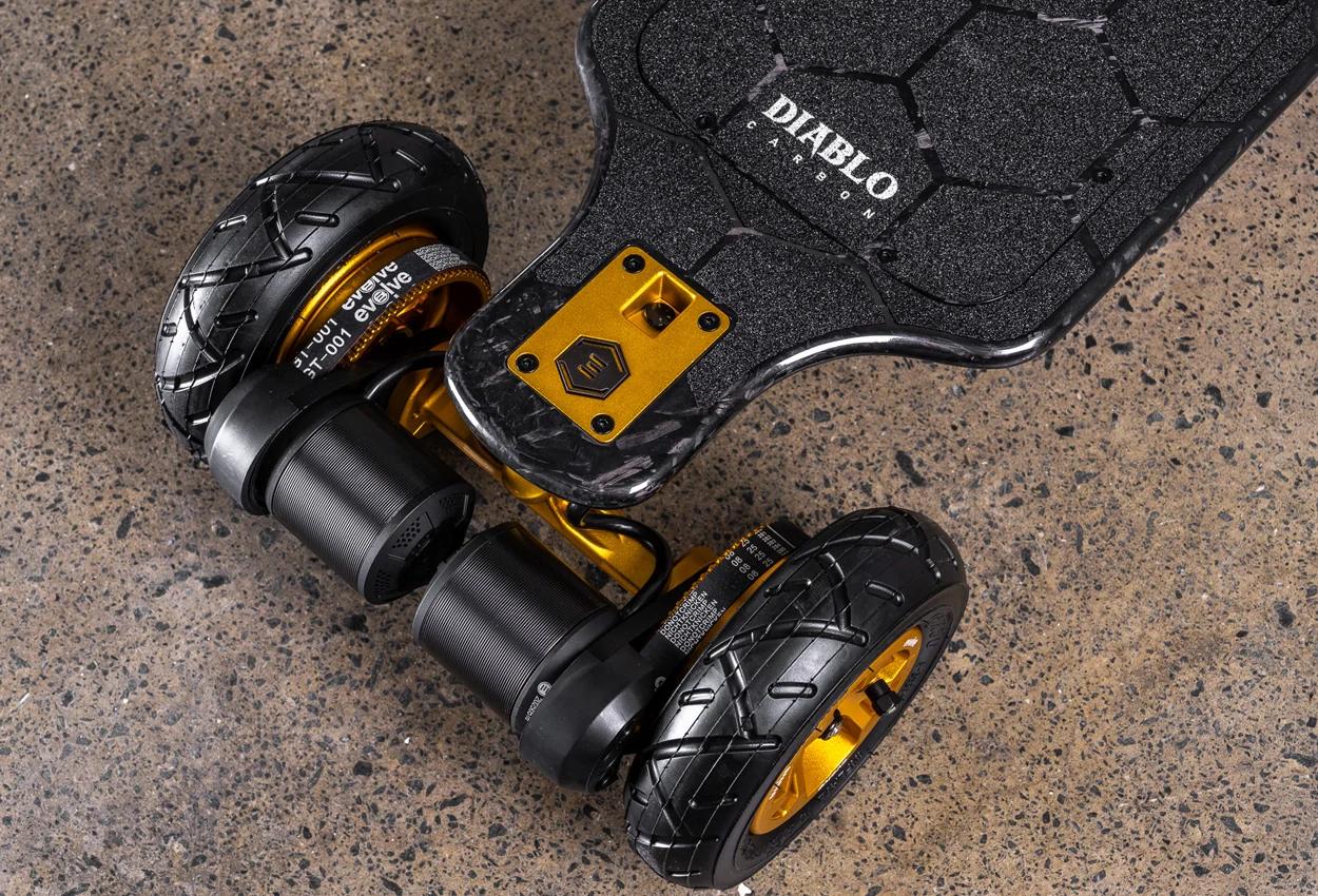 Diablo Carbon All Terrain Gold Series Limited Edition - Image 7