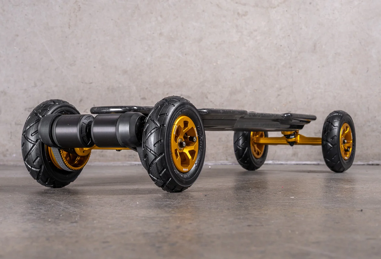 Diablo Carbon All Terrain Gold Series Limited Edition - Image 8