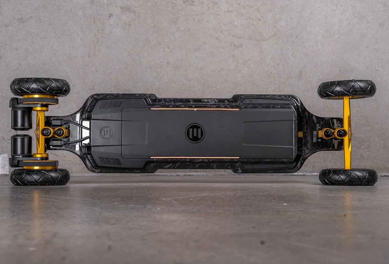 Diablo Carbon All Terrain Gold Series Limited Edition - Image 9