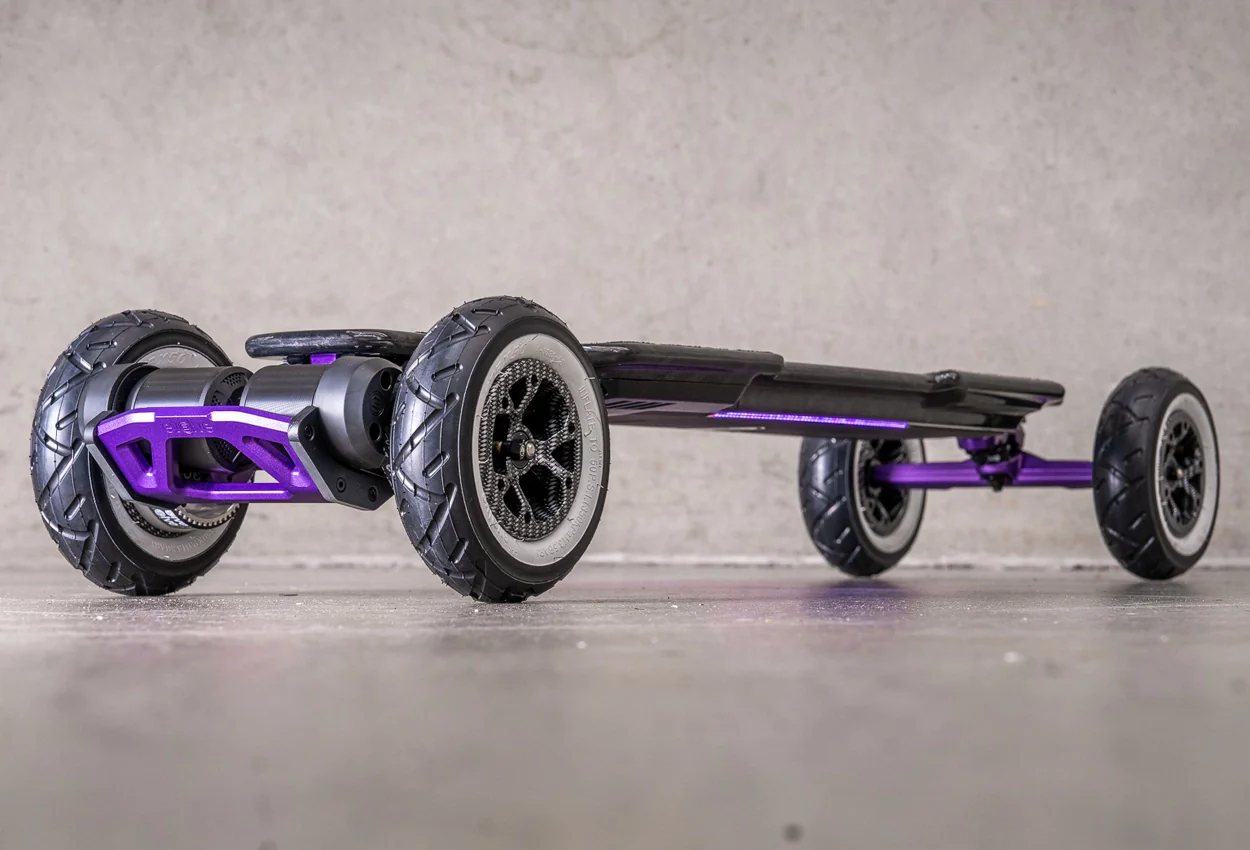 Diablo Carbon All Terrain Purple Series - Image 10