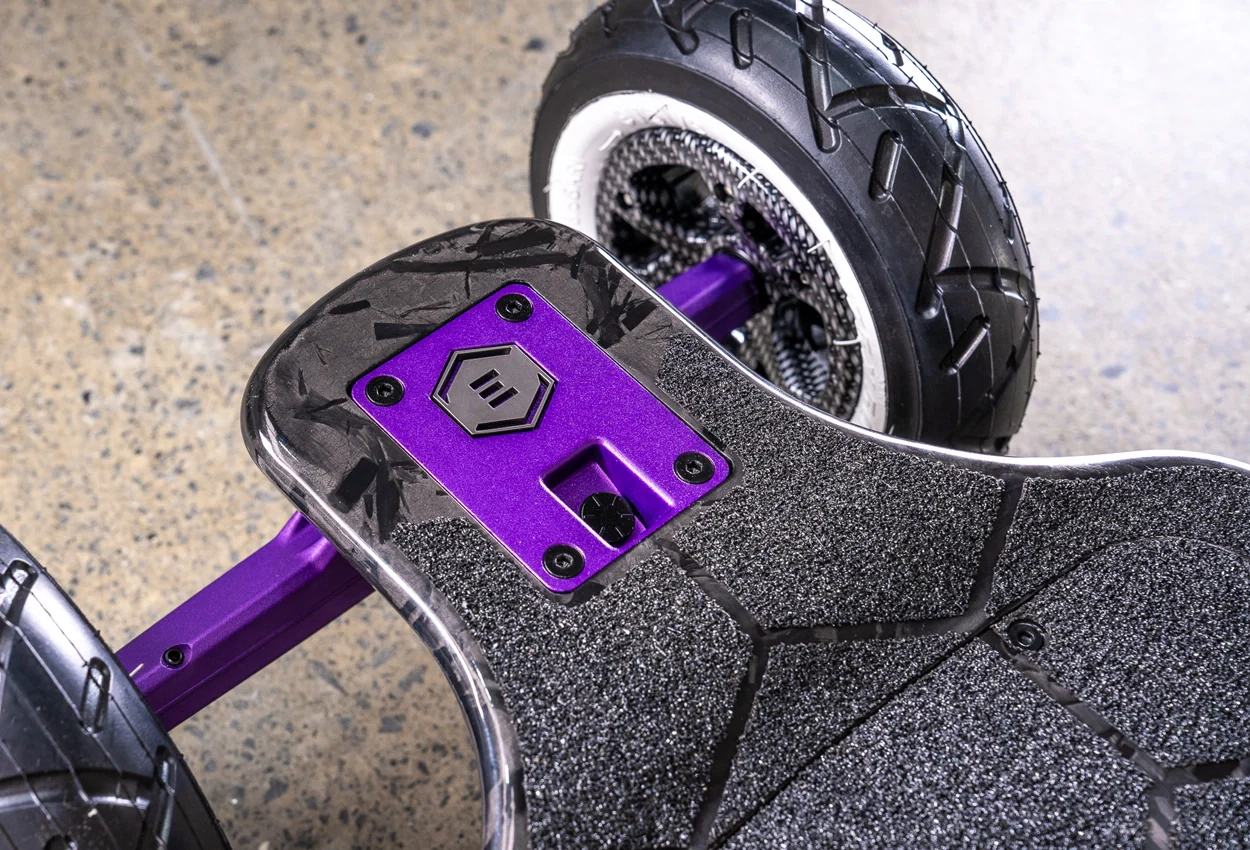 Diablo Carbon All Terrain Purple Series - Image 11