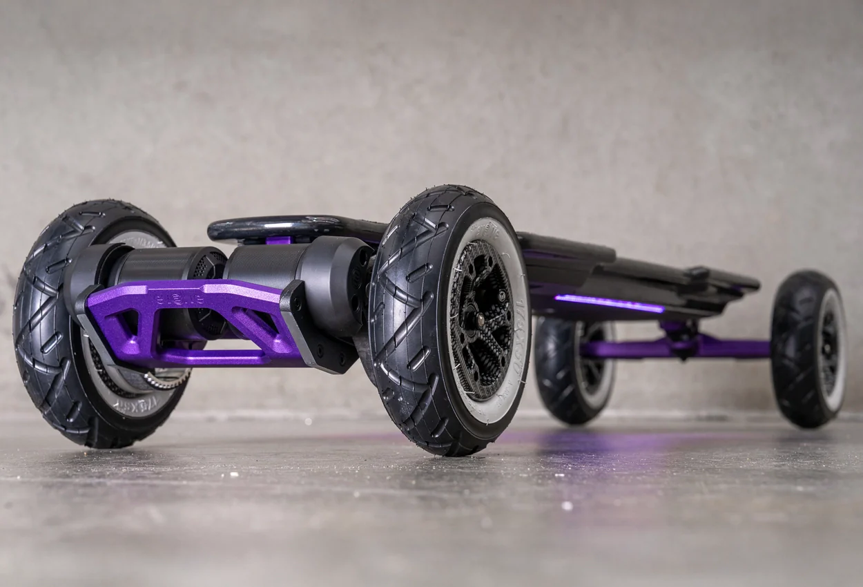 Diablo Carbon All Terrain Purple Series - Image 12