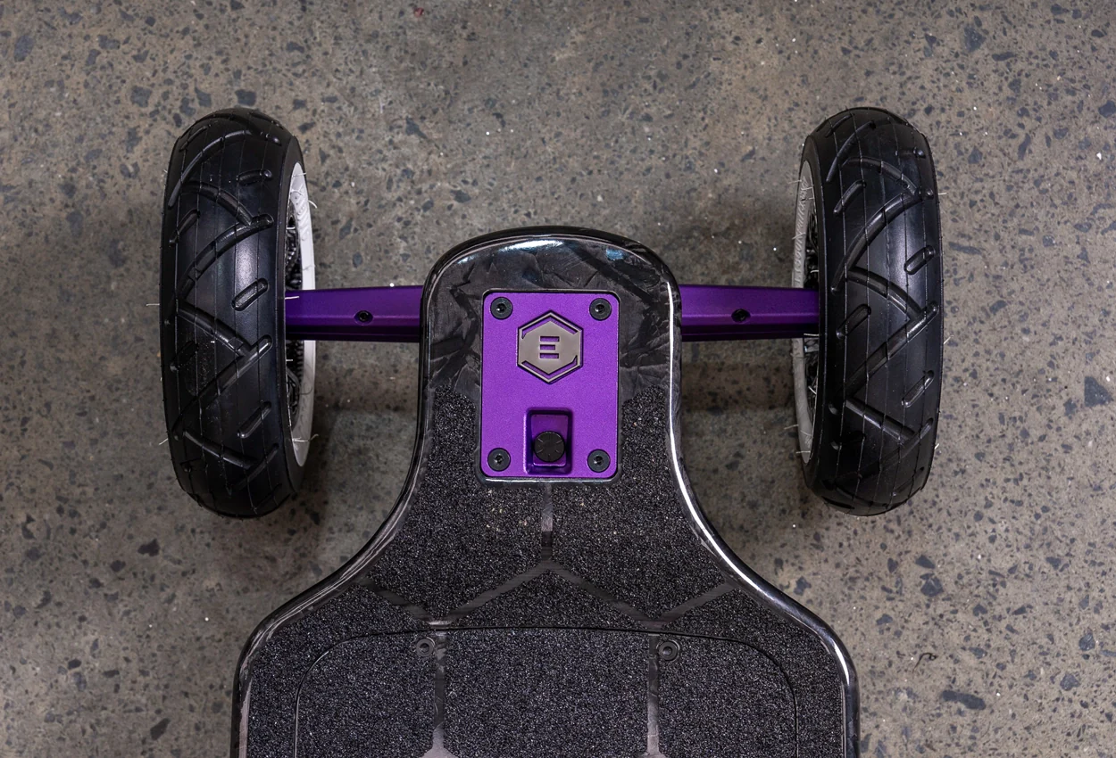 Diablo Carbon All Terrain Purple Series - Image 13