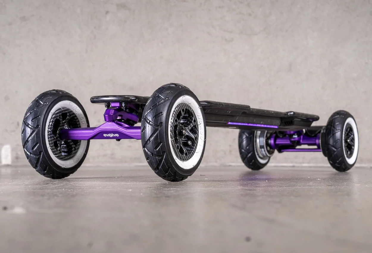 Diablo Carbon All Terrain Purple Series - Image 14