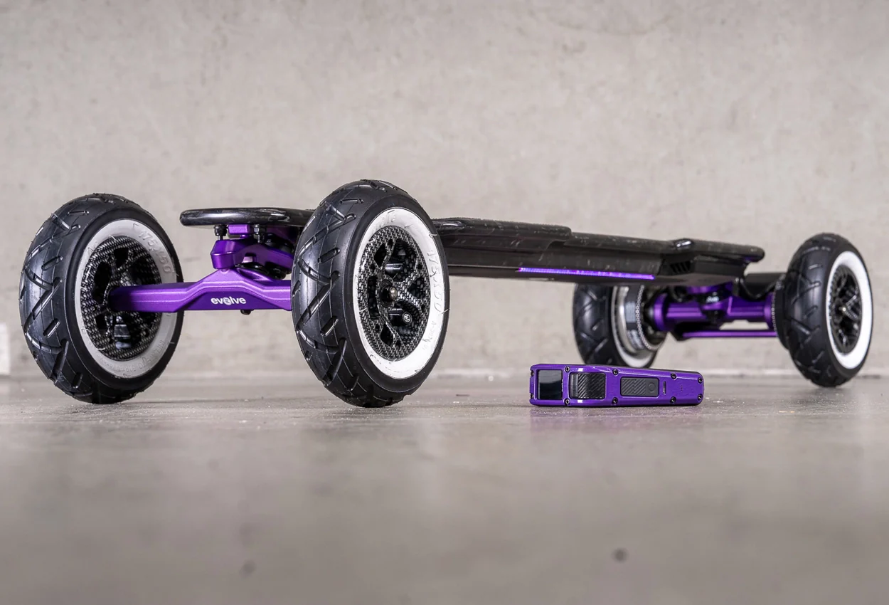 Diablo Carbon All Terrain Purple Series - Image 2