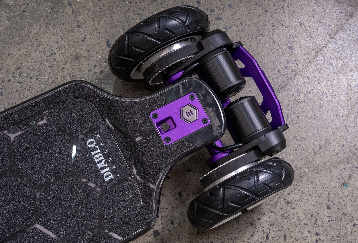 Diablo Carbon All Terrain Purple Series - Image 3