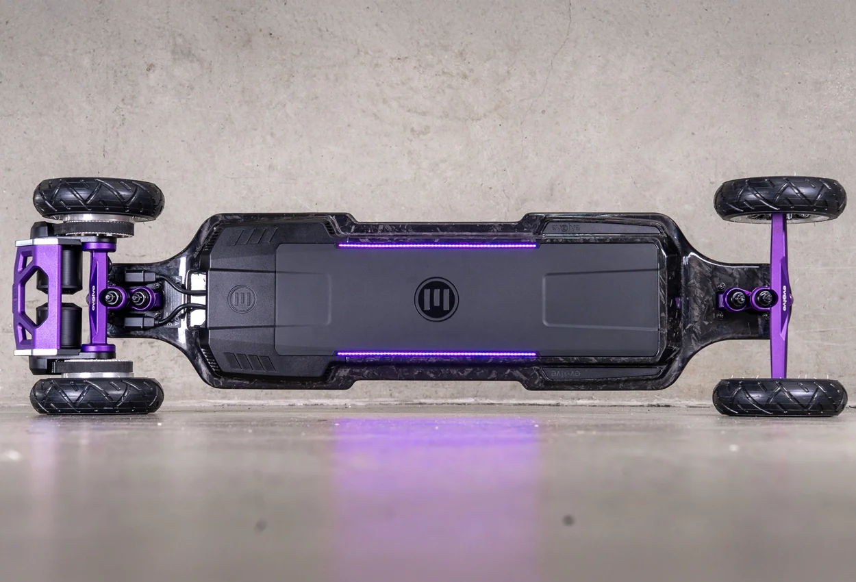 Diablo Carbon All Terrain Purple Series - Image 4