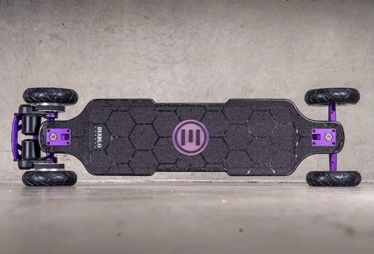Diablo Carbon All Terrain Purple Series - Image 5