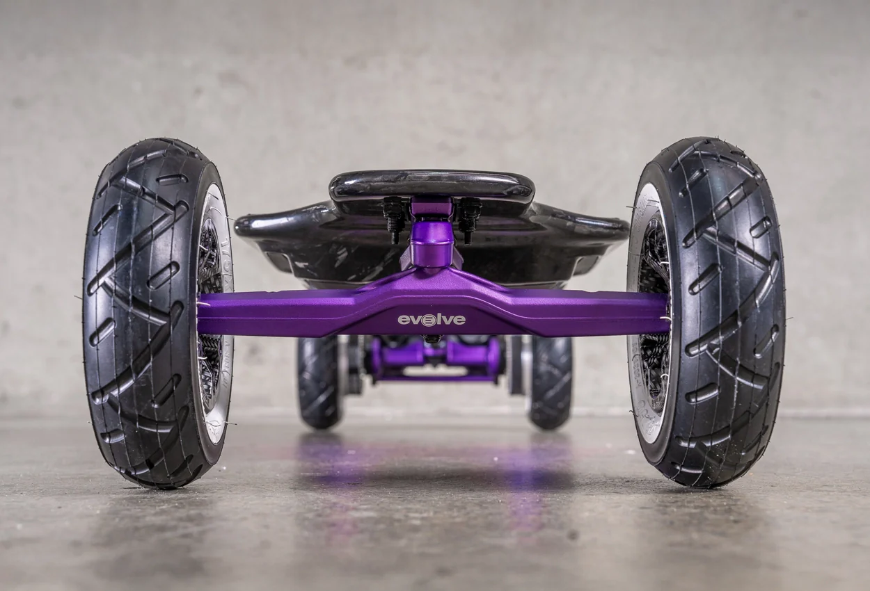Diablo Carbon All Terrain Purple Series - Image 6