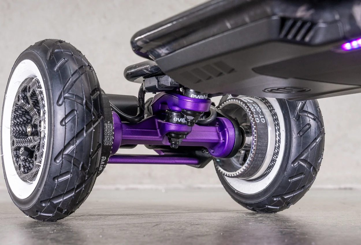 Diablo Carbon All Terrain Purple Series - Image 7