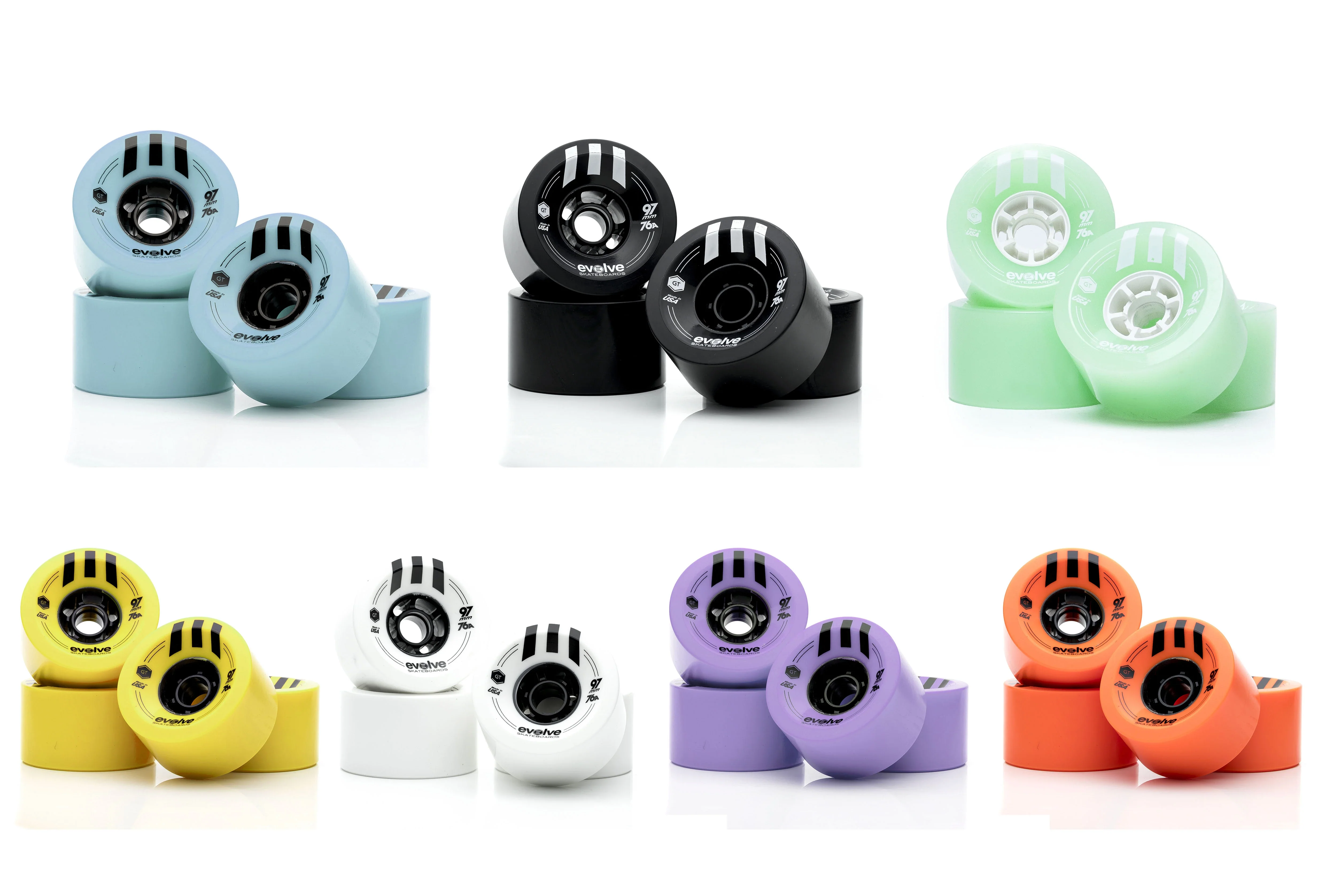 Evolve 97mm Street Wheels - Image 16