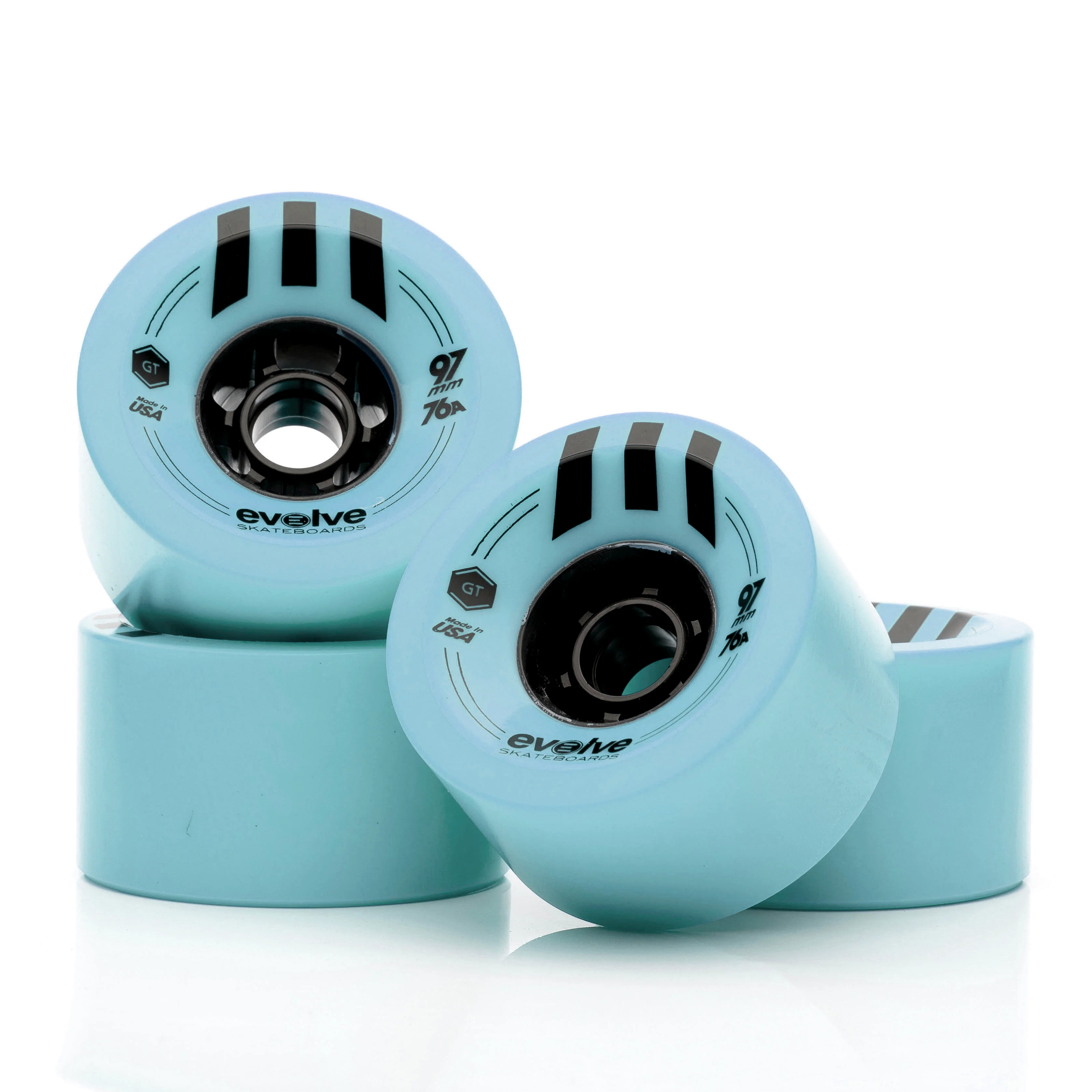 Evolve 97mm Street Wheels - Image 5