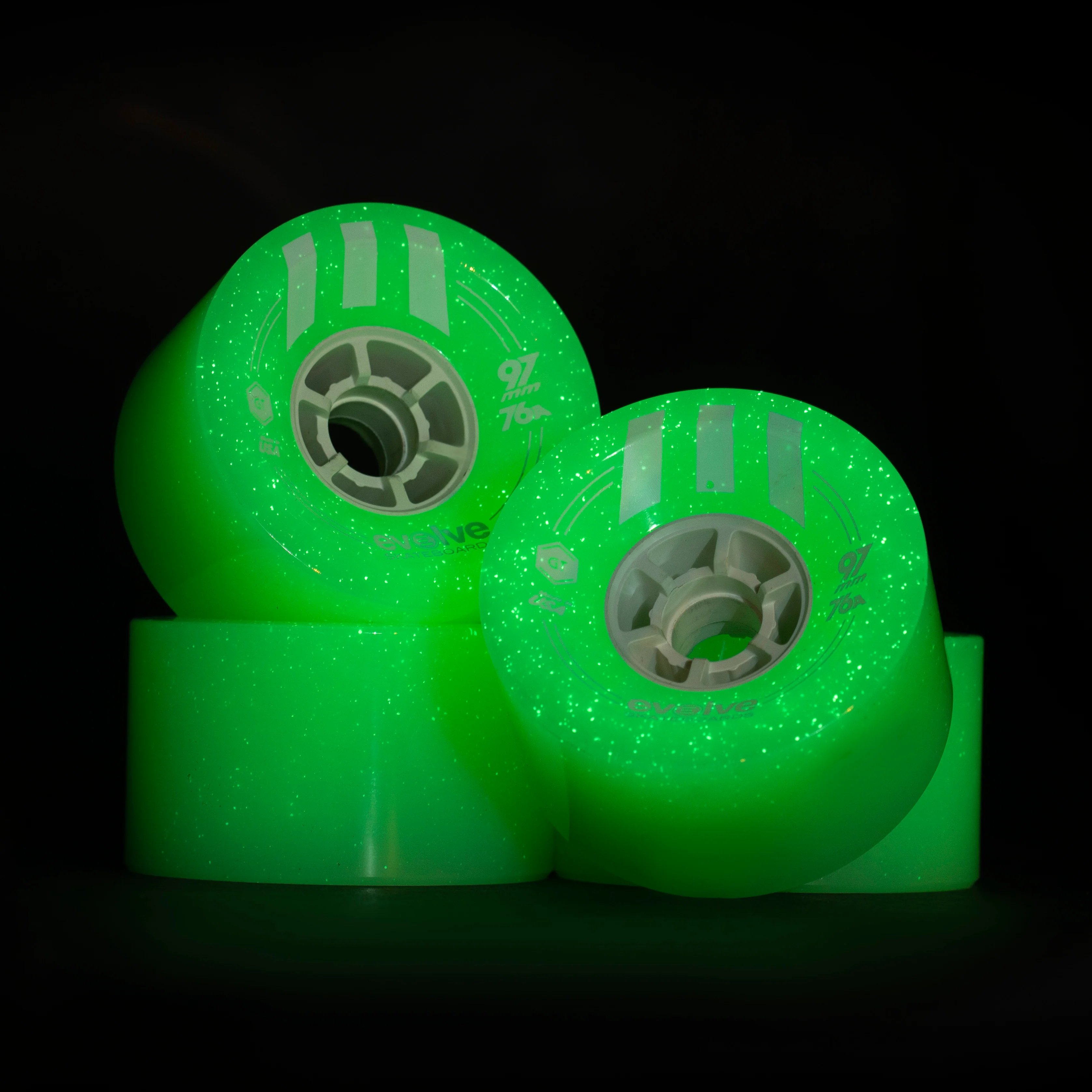 Evolve 97mm Street Wheels - Image 7