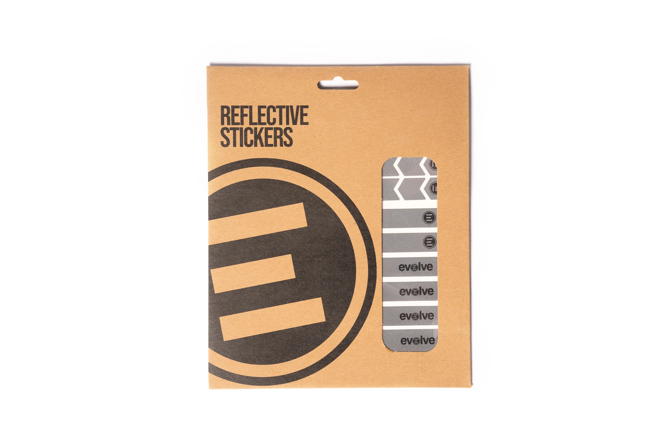 Evolve Reflective Sticker for Electric Skateboards and Bikes - Image 3