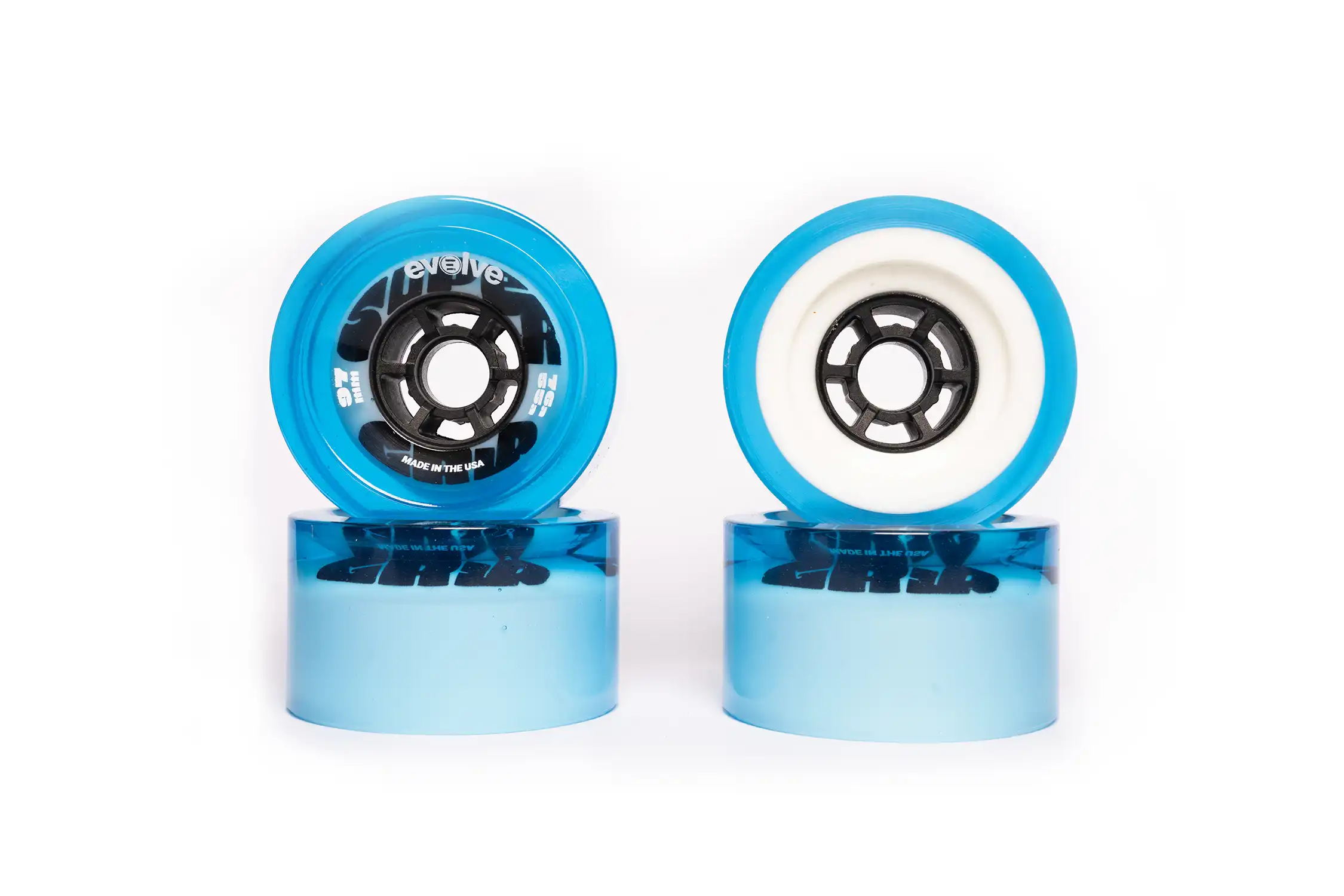 Evolve Supergrip 97mm Electric Skateboard Street Wheels - Image 10
