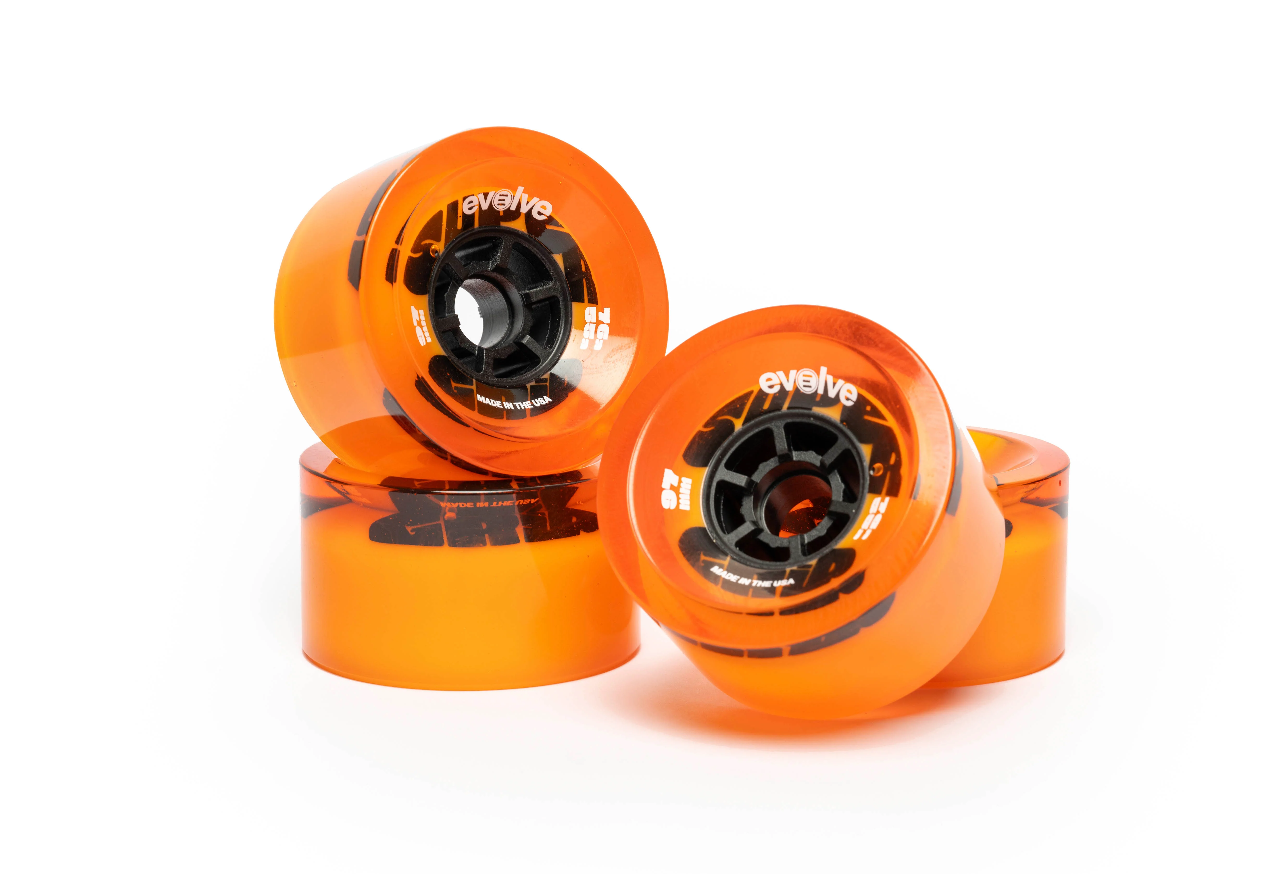 Evolve Supergrip 97mm Electric Skateboard Street Wheels - Image 6