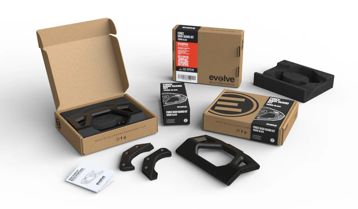 Force Bash Guard Kit for Evolve Electric Skateboards - Image 5