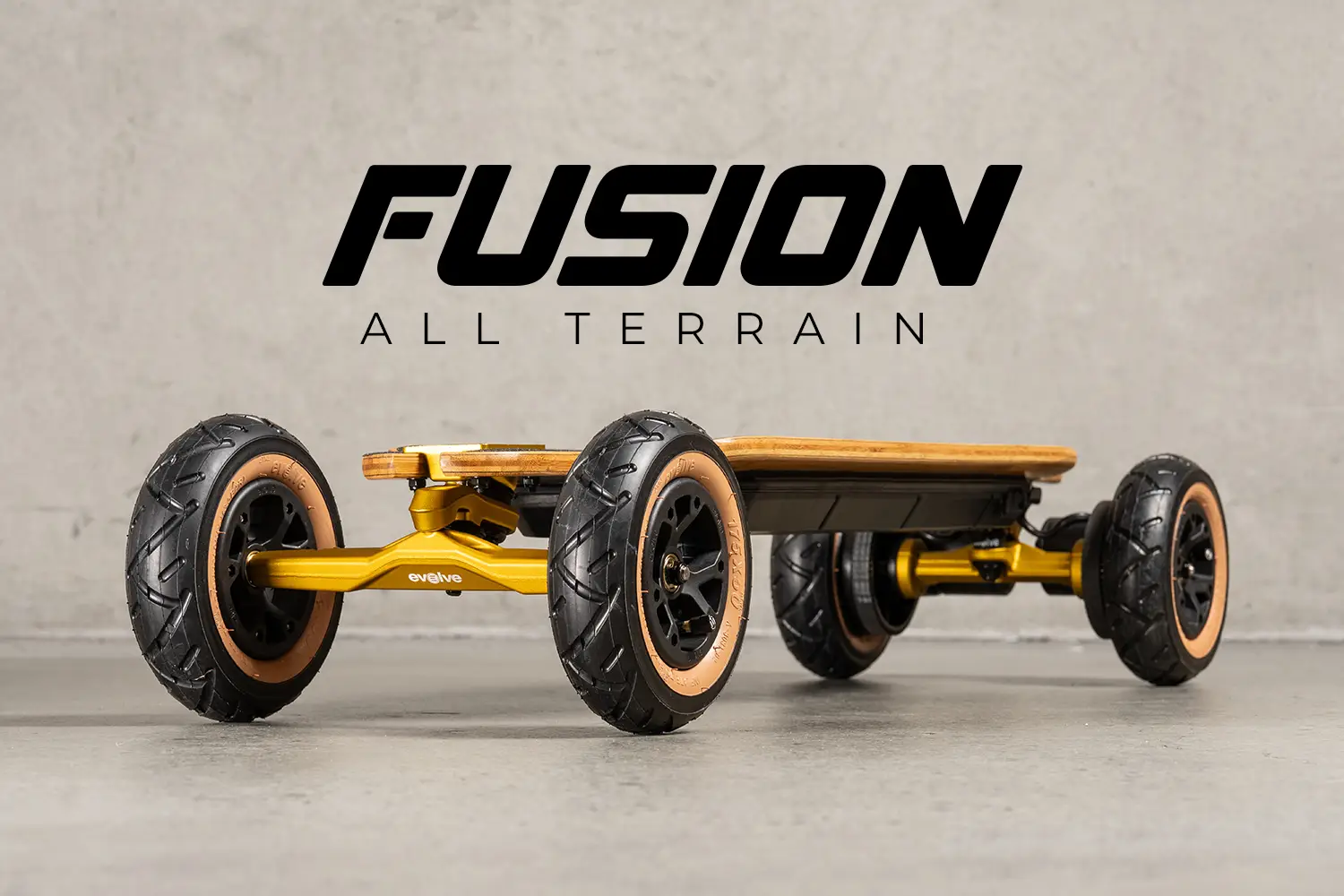 Fusion All Terrain Electric Skateboard - Image 8